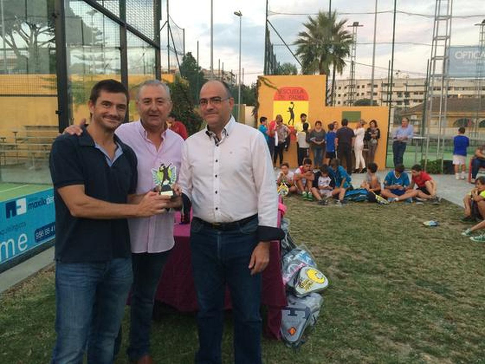 Campeones masculino más 40.