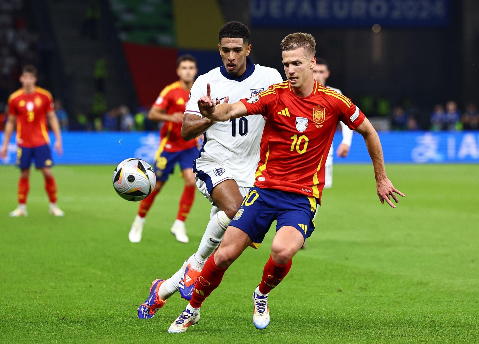 Las mejores fotos de la final España - Inglaterra