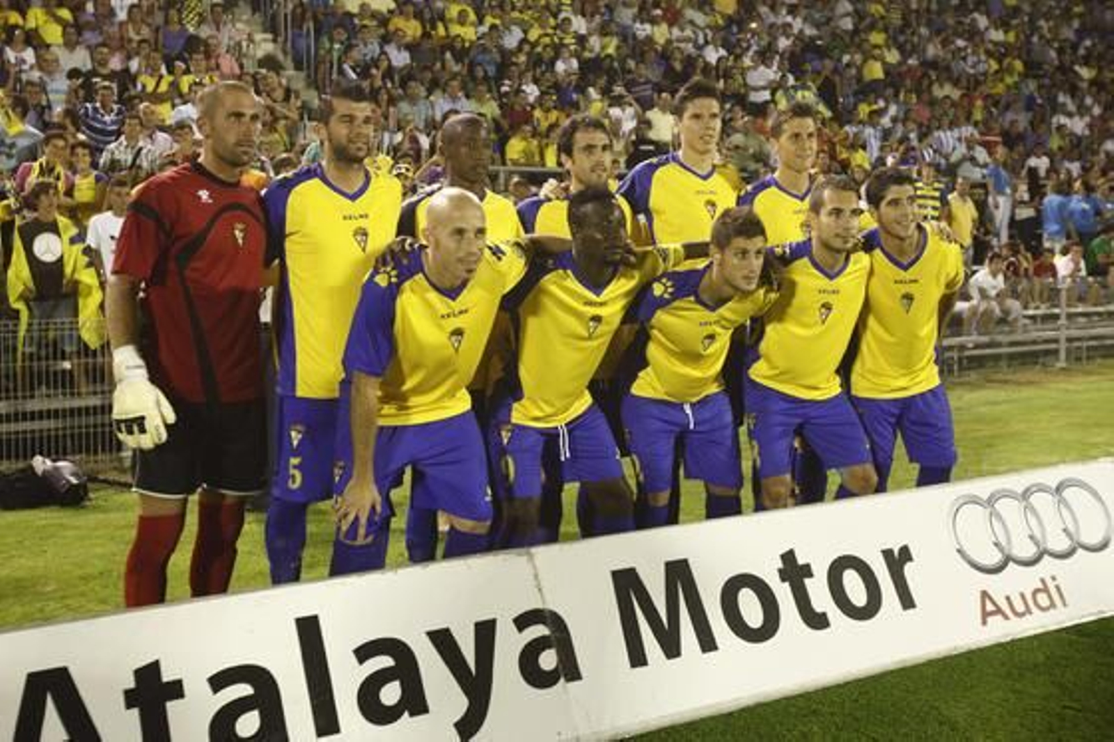 El once del Cádiz, con apenas tres cambios respecto a las semifinales. Camille, Ferreiro y Dieguito fueron las novedades. 

Foto: Jesus Marin