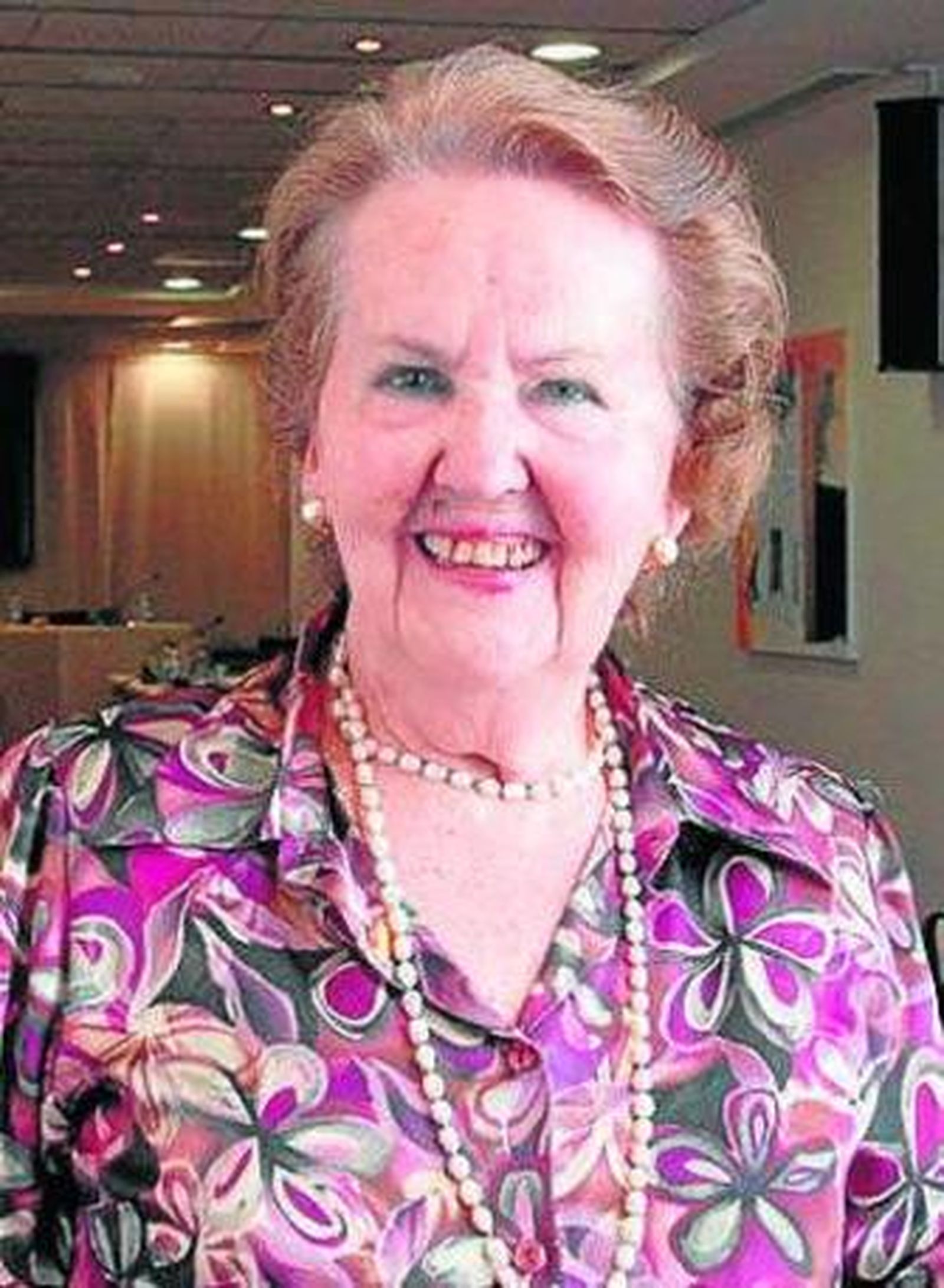 María Teresa de Benito.