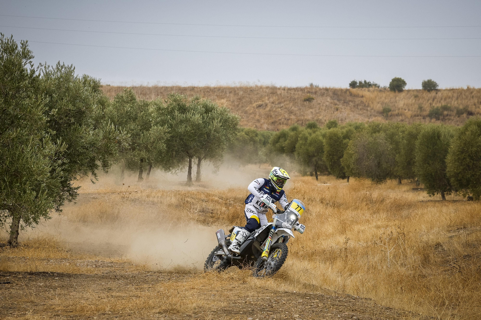 Andalucía Rally: las imágenes del 'Dakar' de Dos Hermanas | Día 2