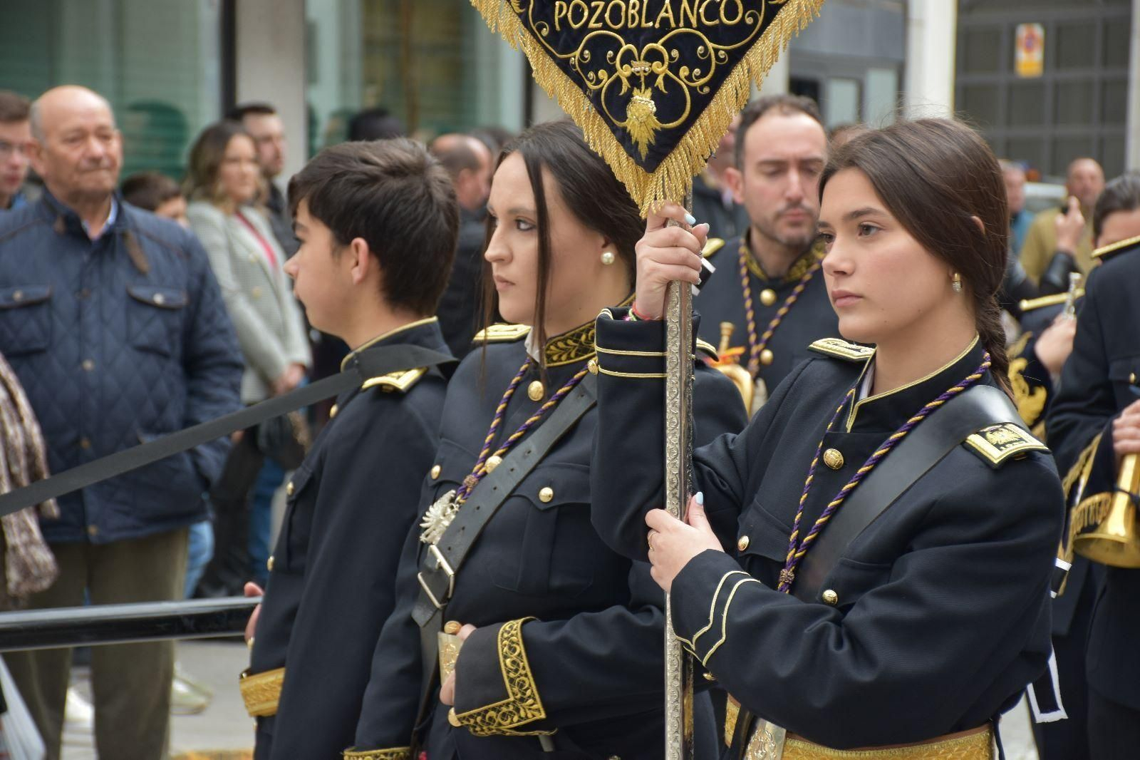El certamen de bandas En Clave de Pasión de Pozoblanco, en fotografías