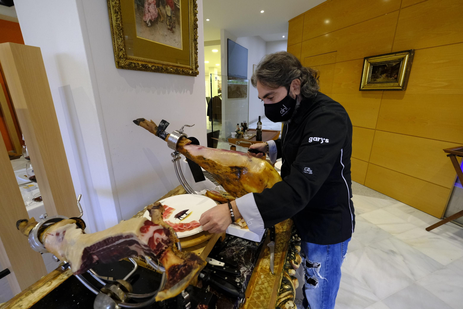 Fotogalería Desgustación maridada Royal Bliss. Espacio Gastronómico Tony García. Almería