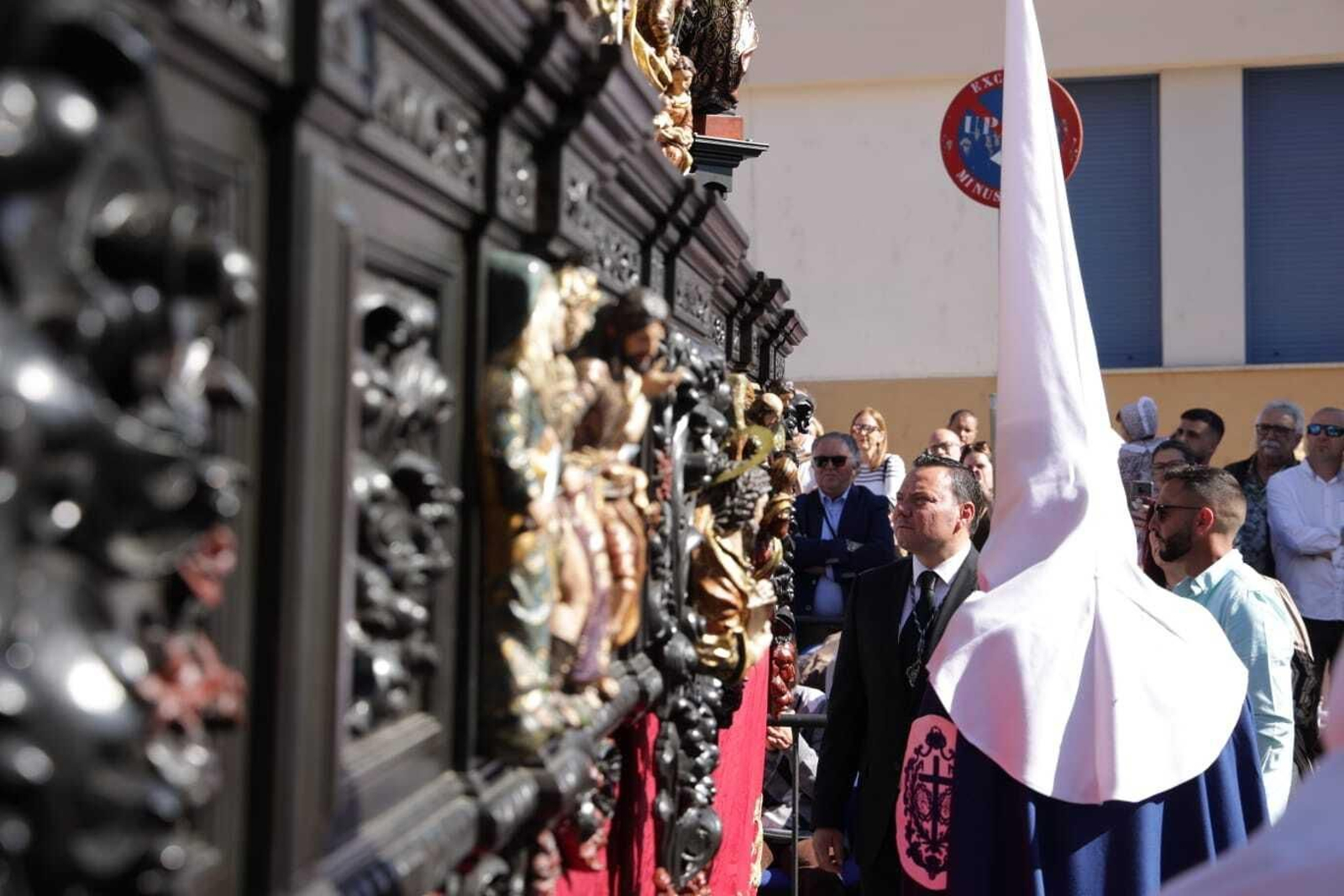 Domingo de Ramos en San Fernando 2023: las imágenes de la hermandad de Humildad y Paciencia