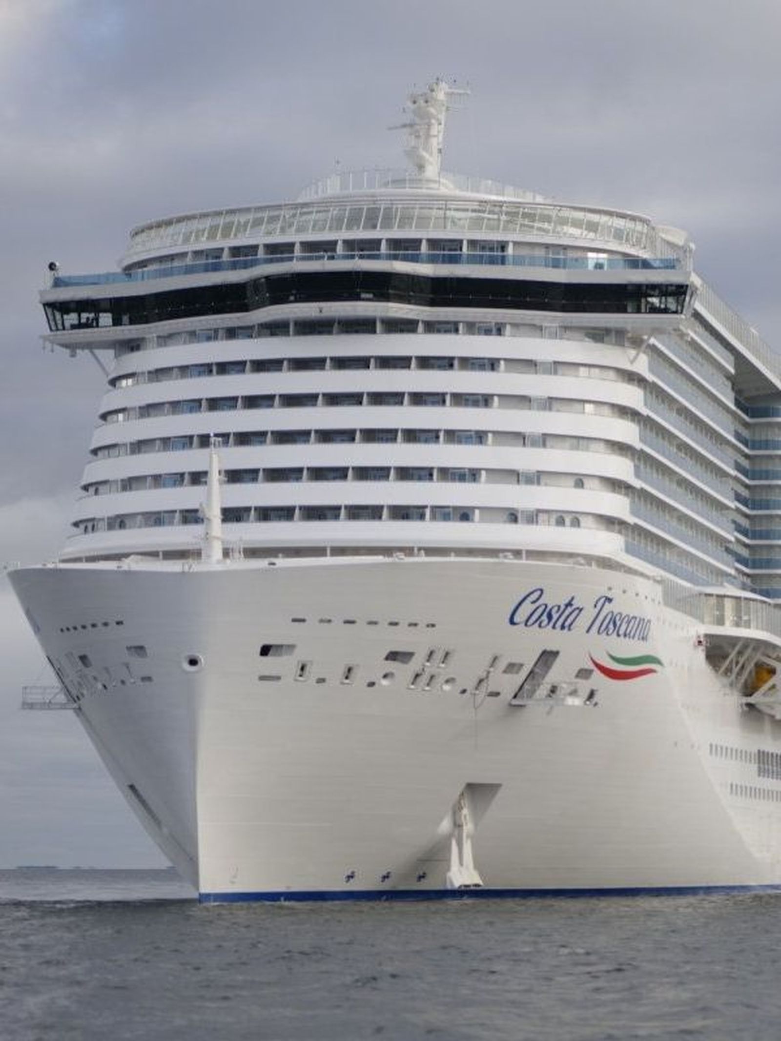 Barco en el que navegaba el crucerista.