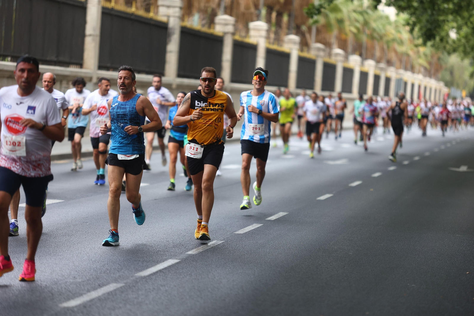 Las mejores fotos de la Carrera Ponle Freno en Málaga
