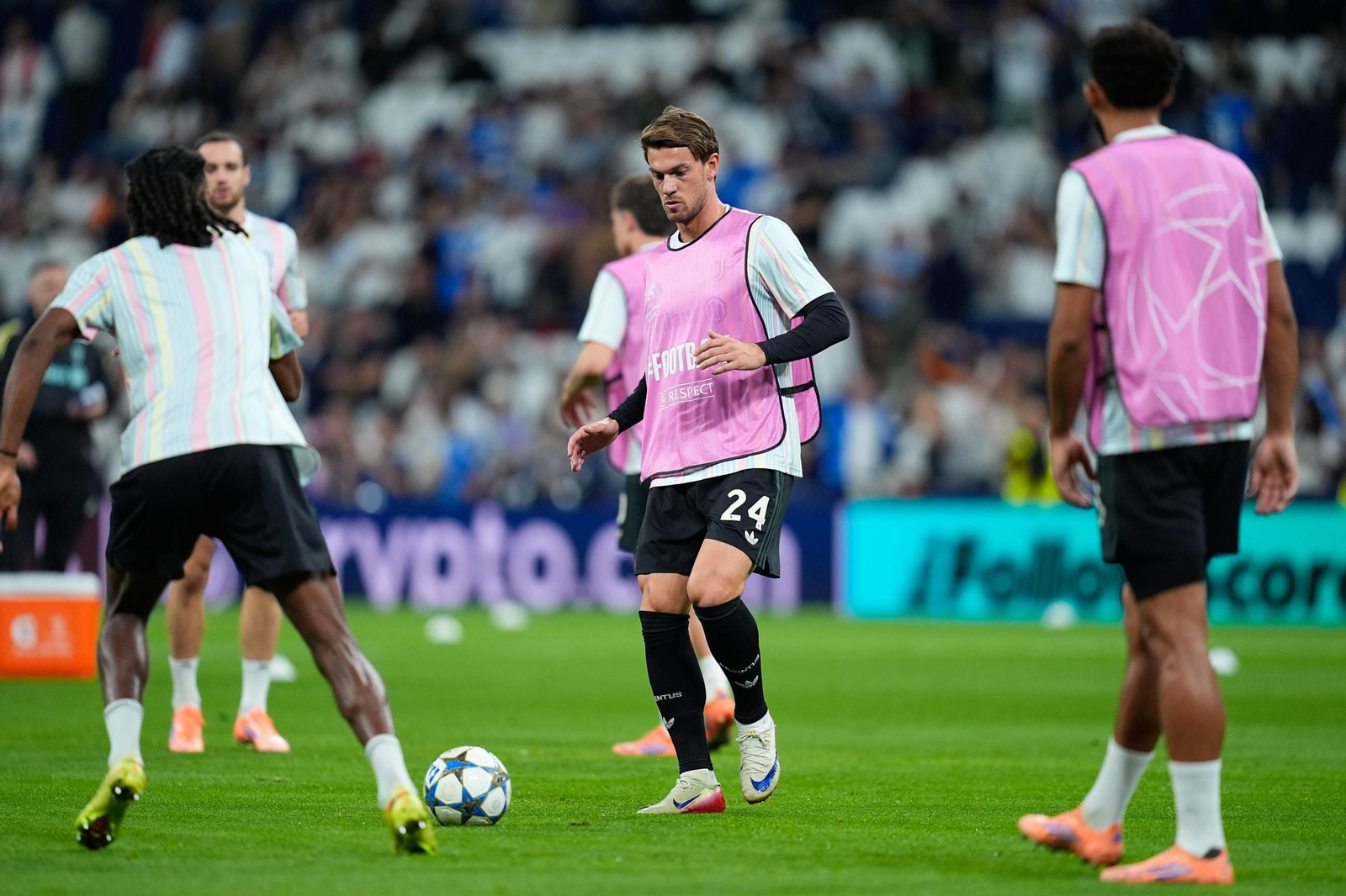 Las fotos del Real Madrid-Juventus