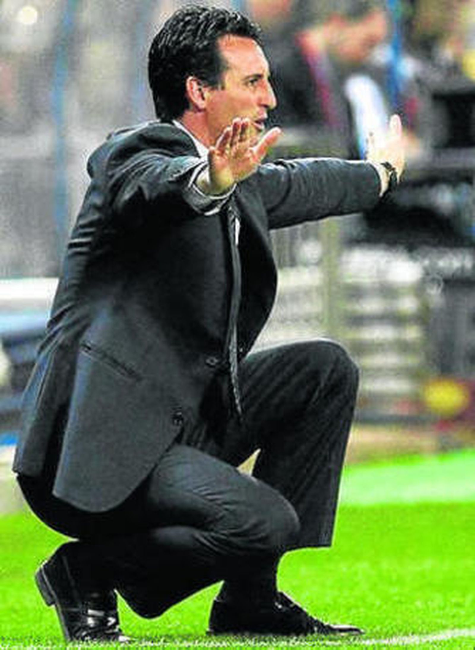 Unai Emery.