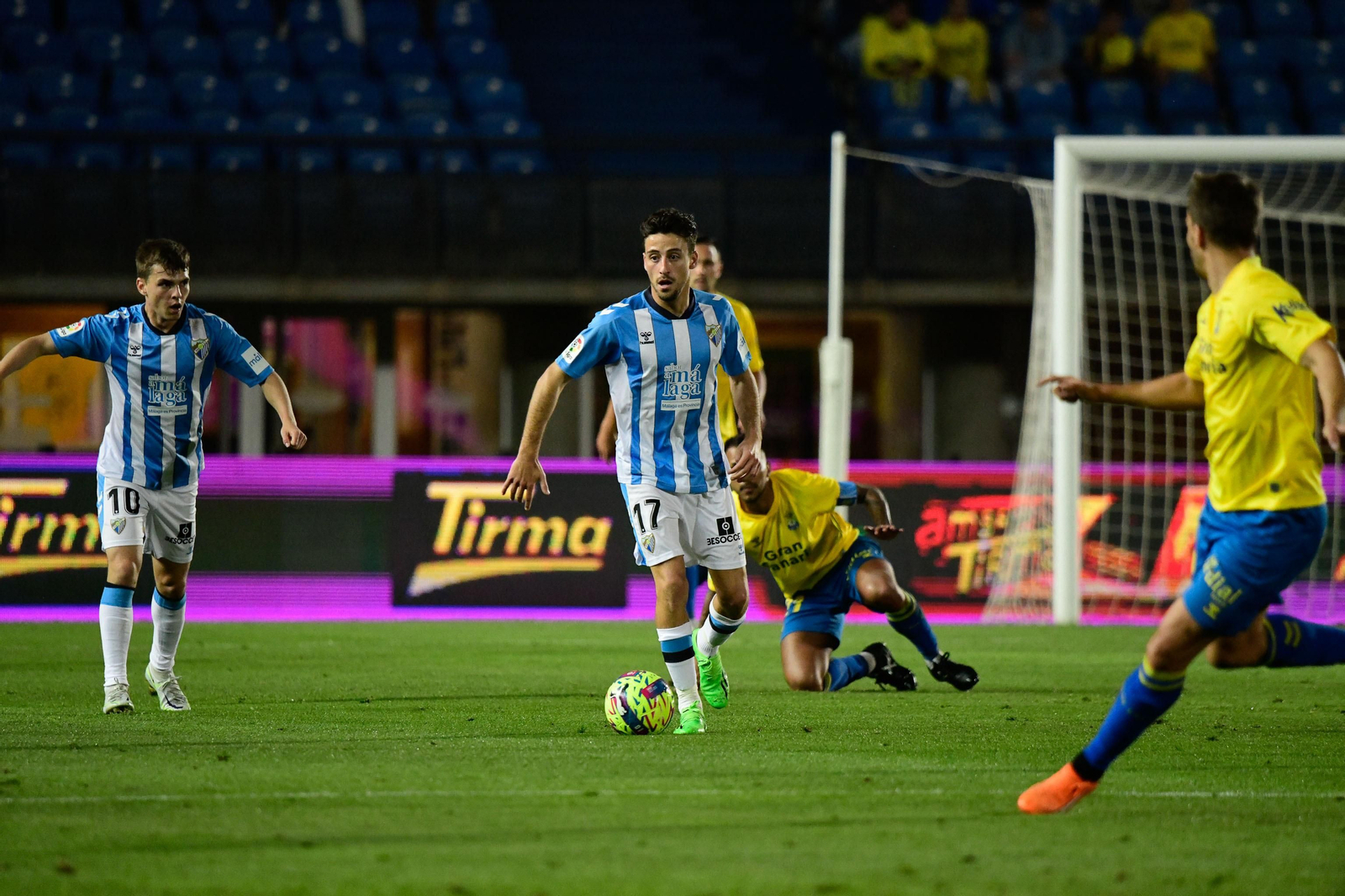 UD Las Palmas - Málaga CF, en fotos