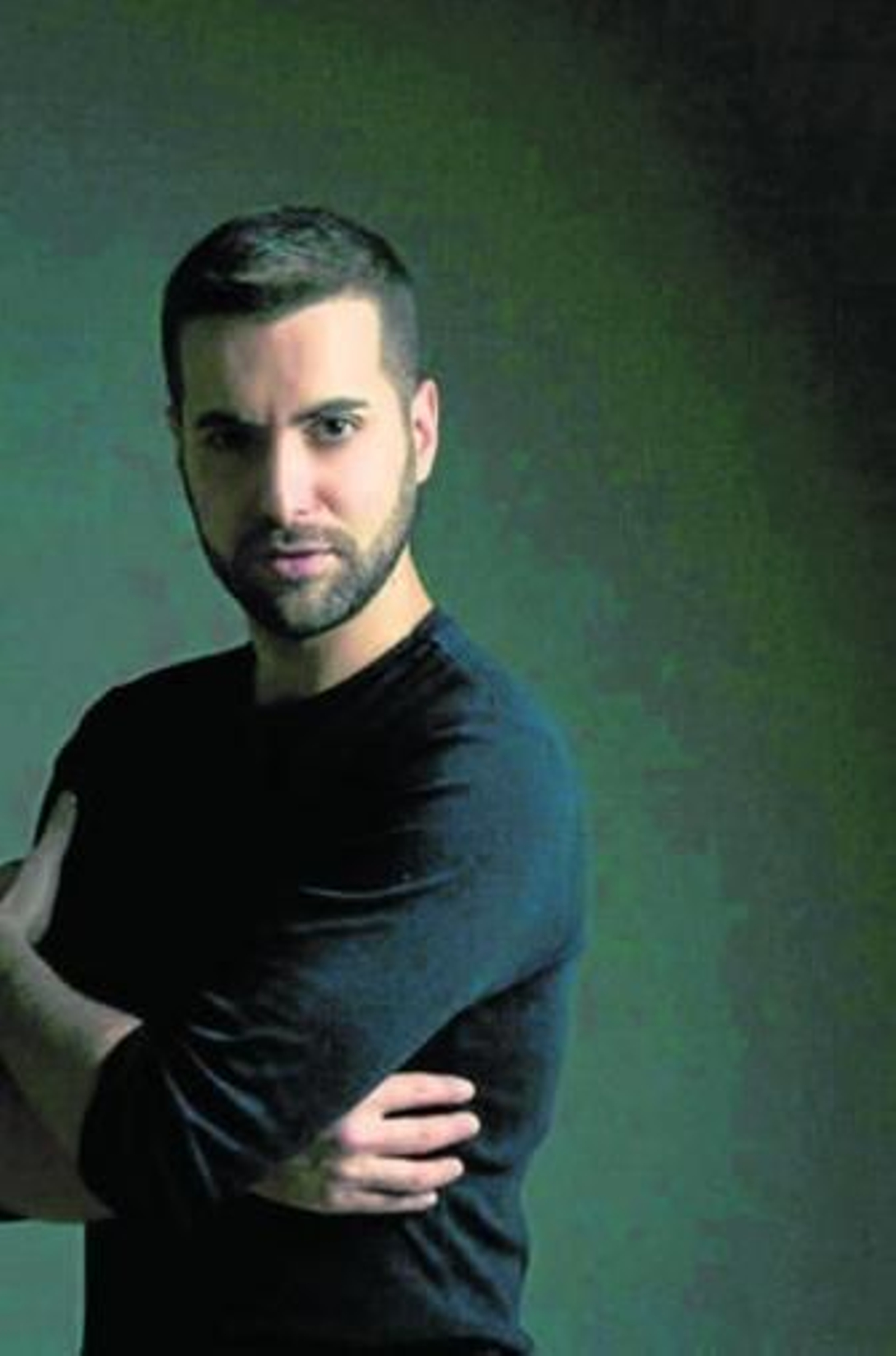 El cantante gaditano Javier Enzo.