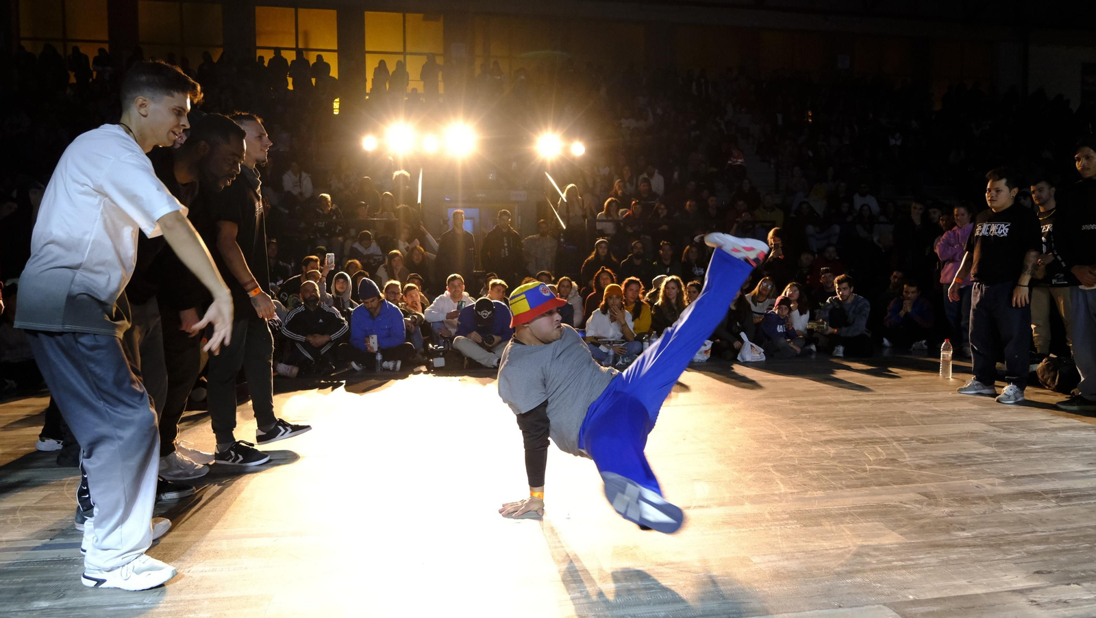 Hip Hop Street Vícar, duelo en el desierto