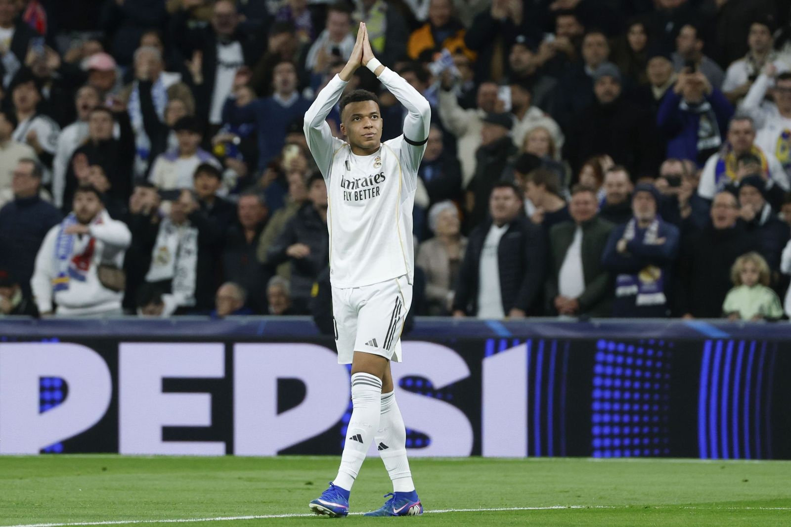 Las fotos del Real Madrid-Mónaco