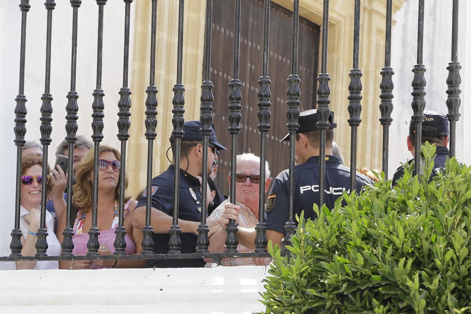 Las imágenes del encuentro entre Angela Merkel y Pedro Sánchez en Sanlúcar.