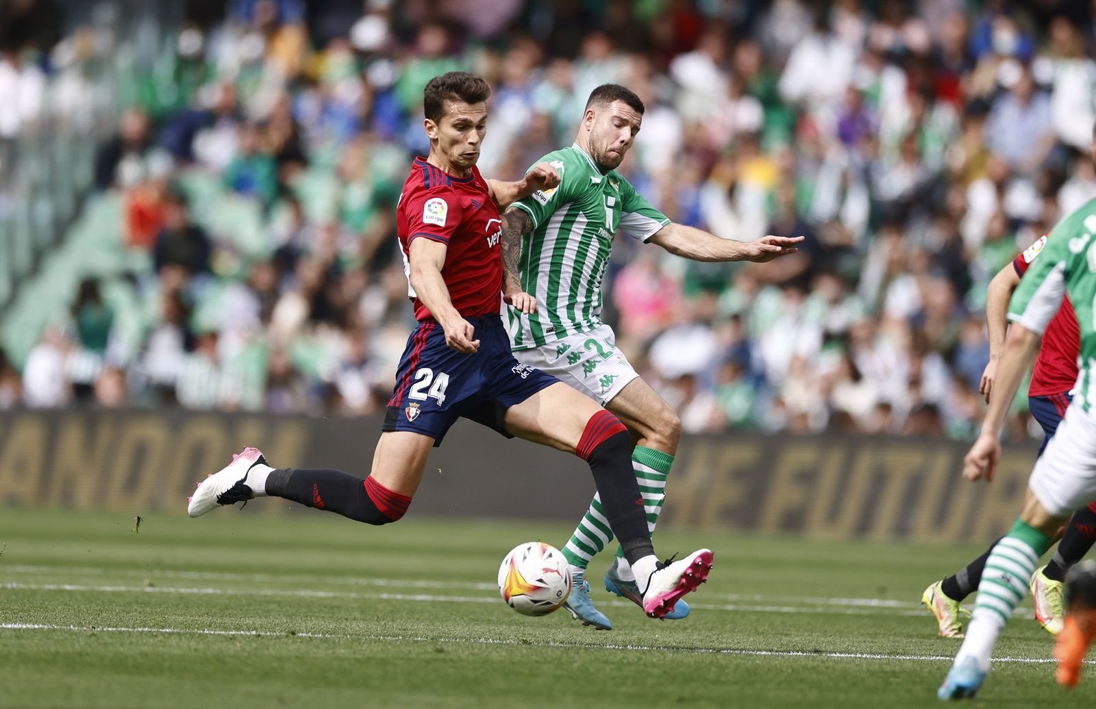 Las imágenes del Betis-Osasuna