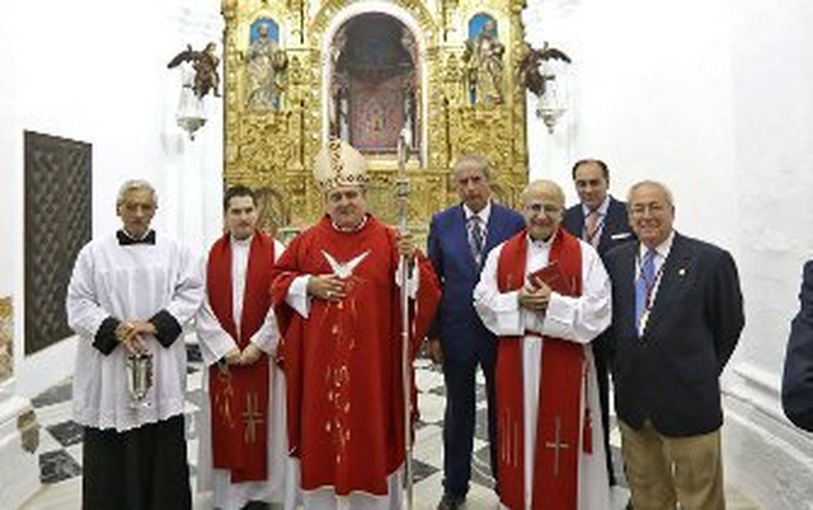 Bendecida la capilla del sagrario de San Mateo ante el final de las obras