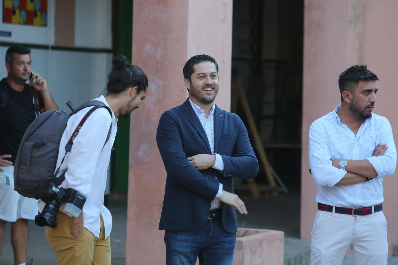 Pregón taurino de Espartaco en imágenes