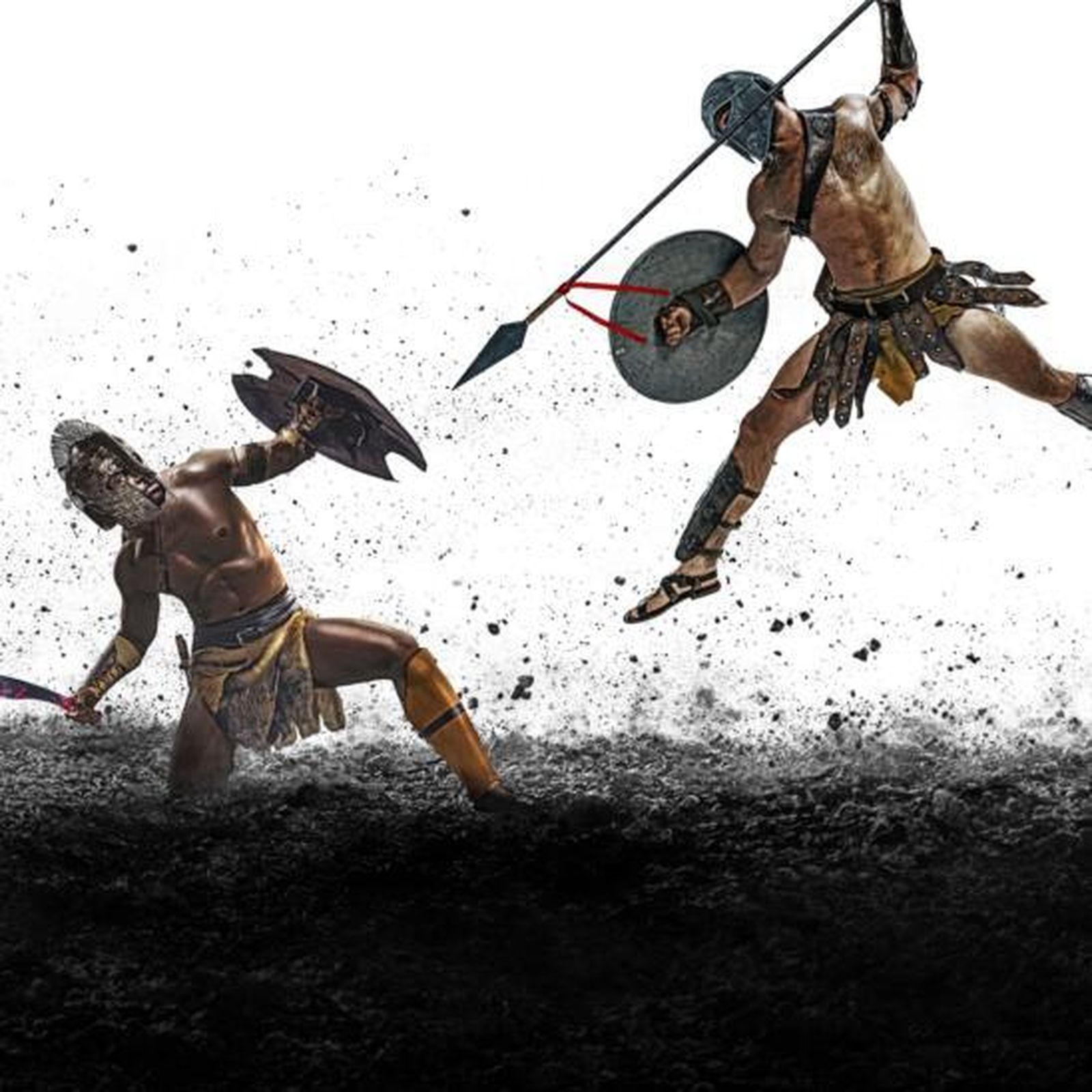 Un duelo recreado en 'Coliseo', de Canal Historia