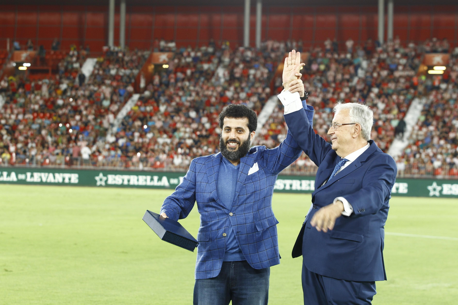 Imágenes del partido U.D. Almería-Real Madrid C.F. de la Liga Santander