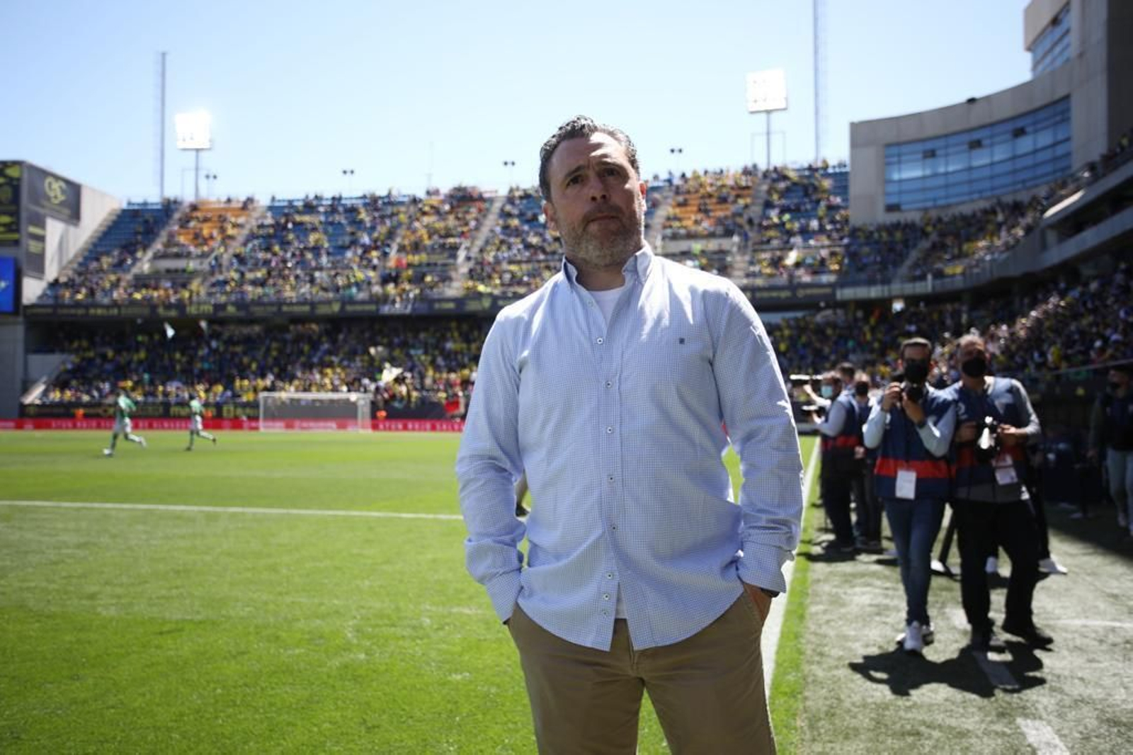 Imágenes del Cádiz CF - Betis