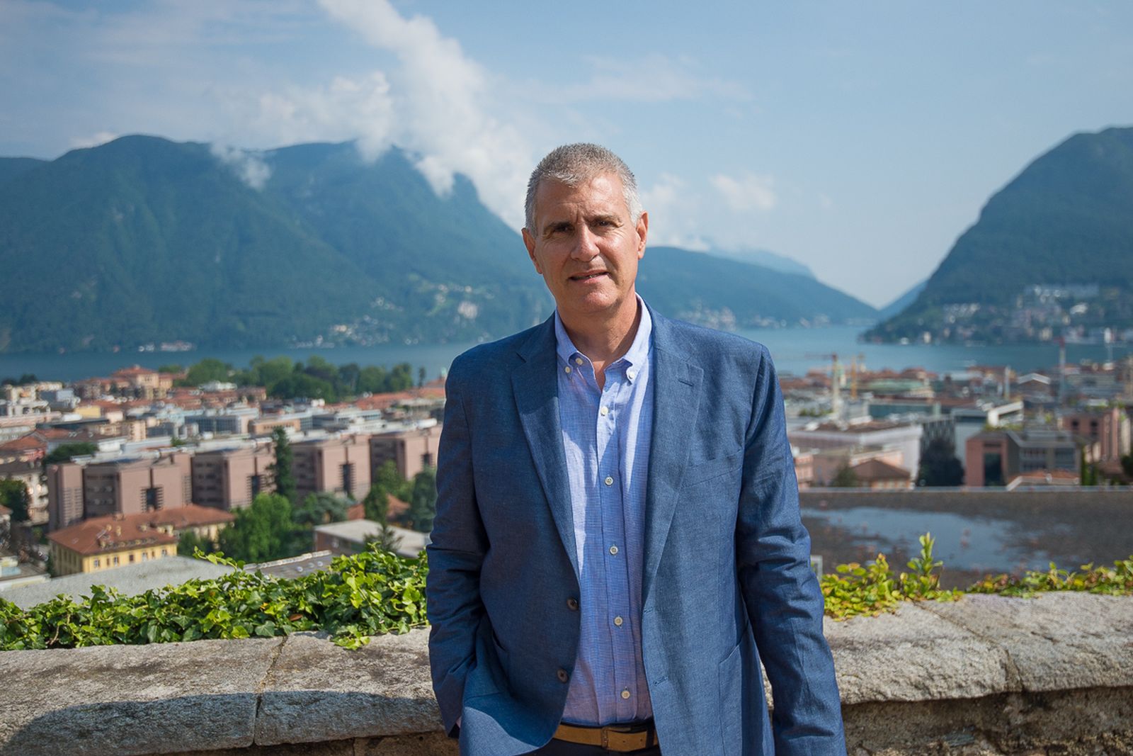 Antonio Cordón cuando fue presentado en el Mónaco.