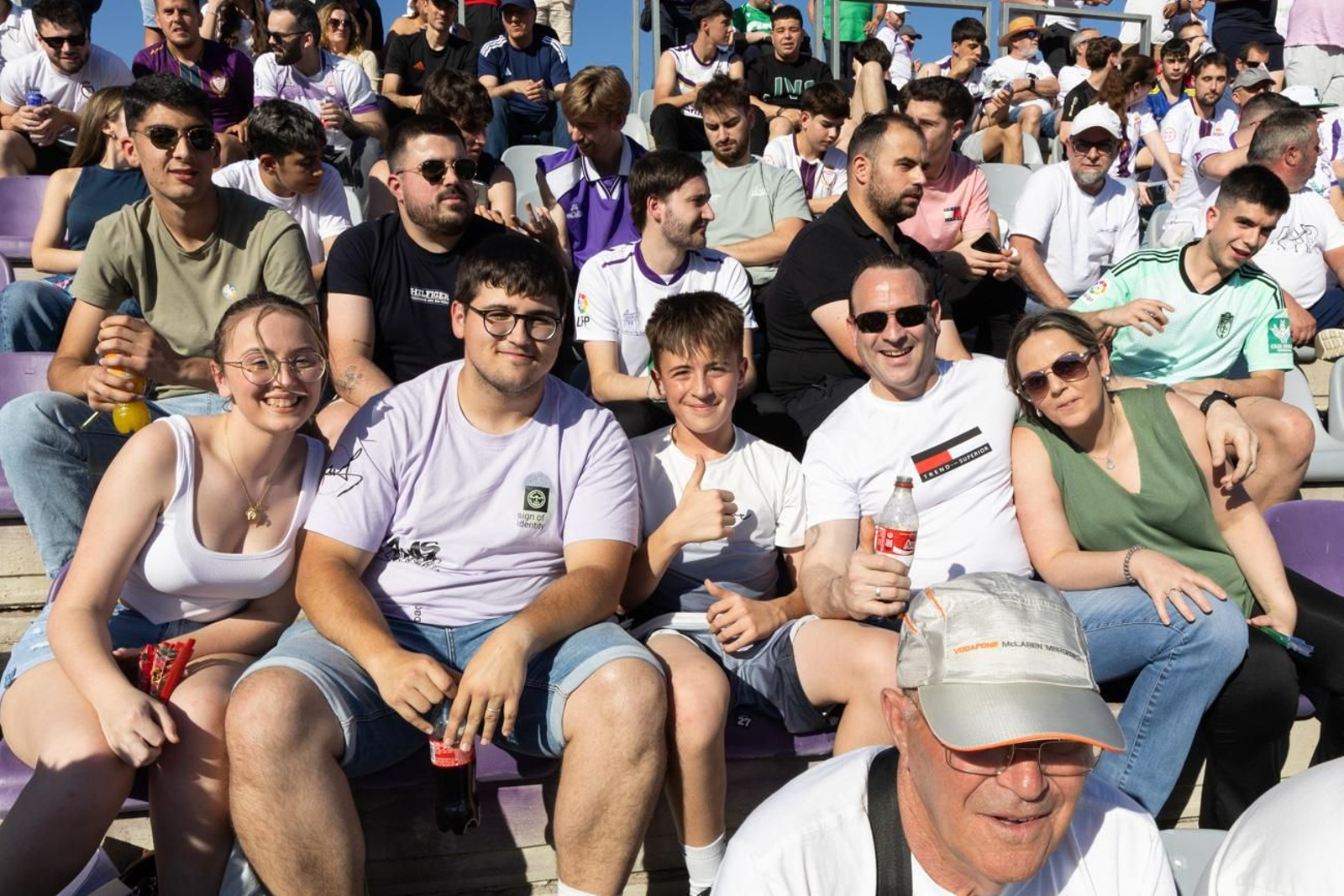 Las mejores imágenes del Real Jaén - CD Huétor Tájar Las mejores imágenes del Real Jaén - CD Huétor Tájar