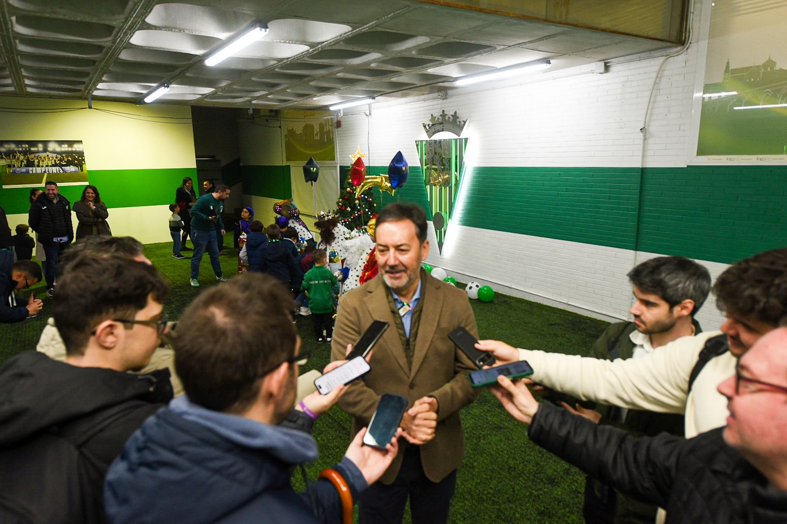 Las mejores fotos de la recepción del Córdoba CF a los Reyes Magos en El Arcángel