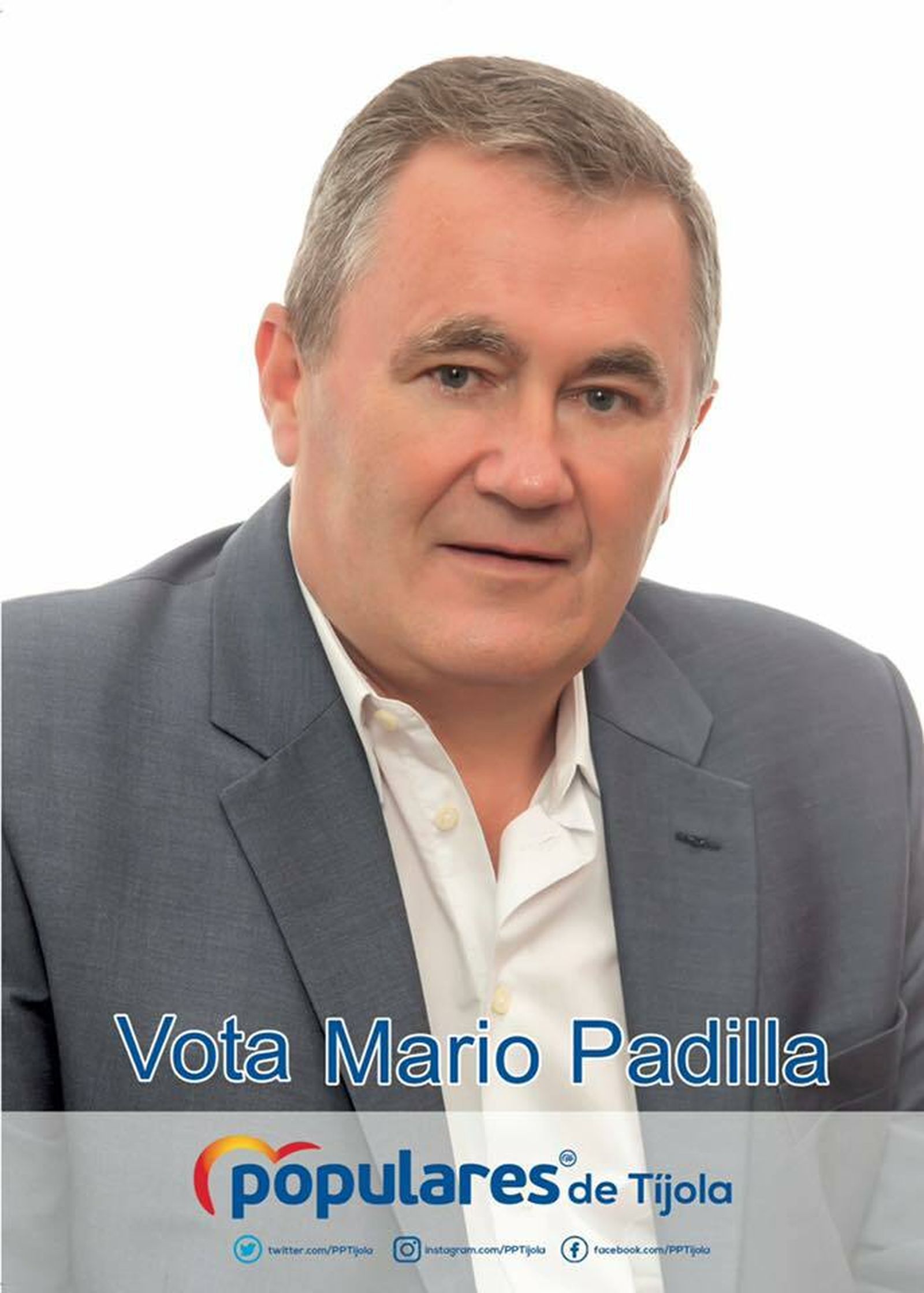 Mario Padilla, candidato del PP que sólo podrá volver a gobernar con el apoyo de Cs
