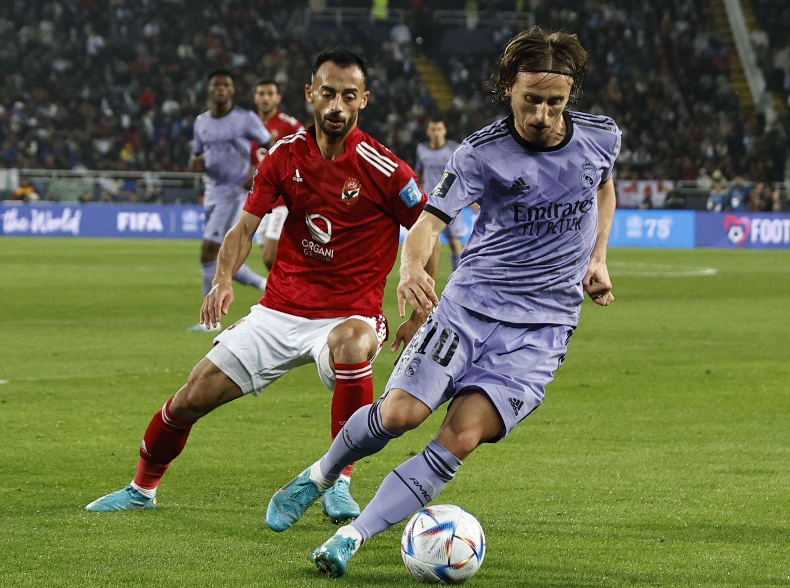 Las fotos del Real Madrid en Rabat en el Mundial de Clubes