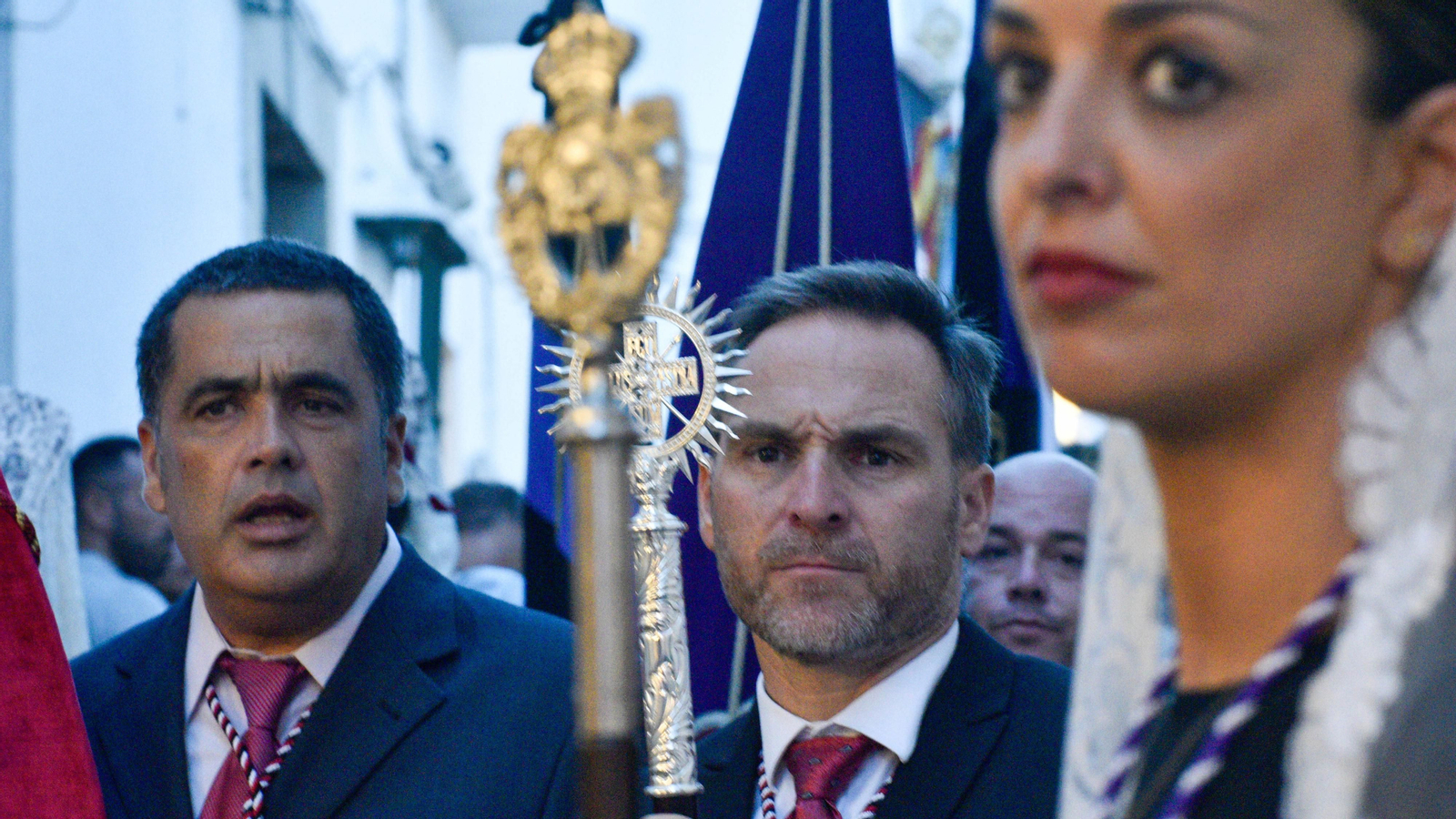 Las fotos de la procesión de La Virgen de la luz en Tarifa
