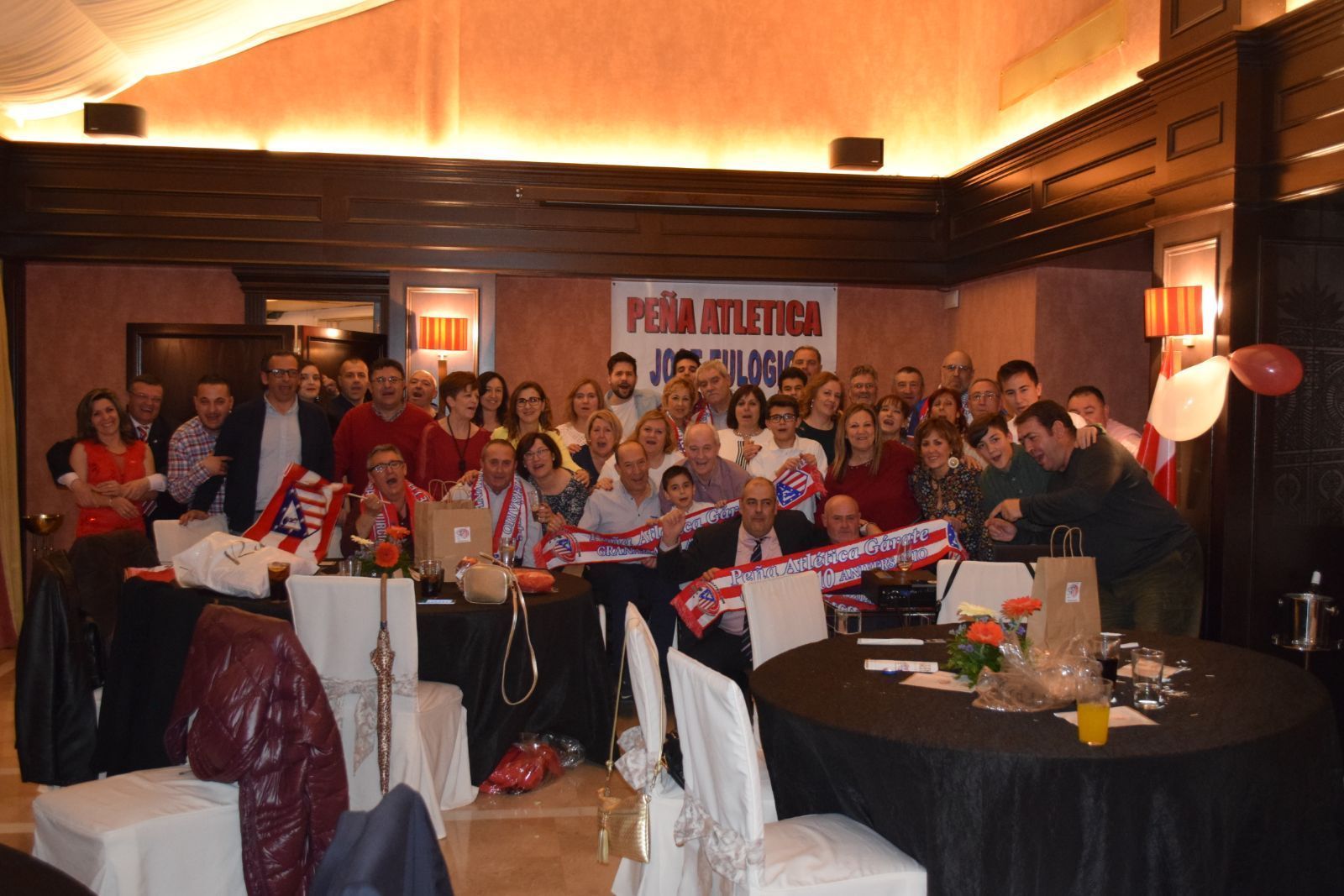 Diez años de la Peña Atlética Gárate