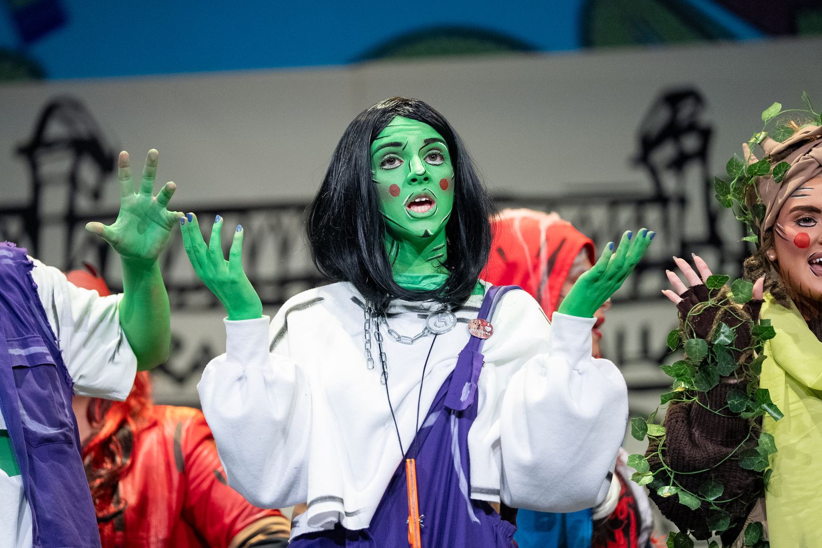 Chirigota ‘Los vengadoritos’