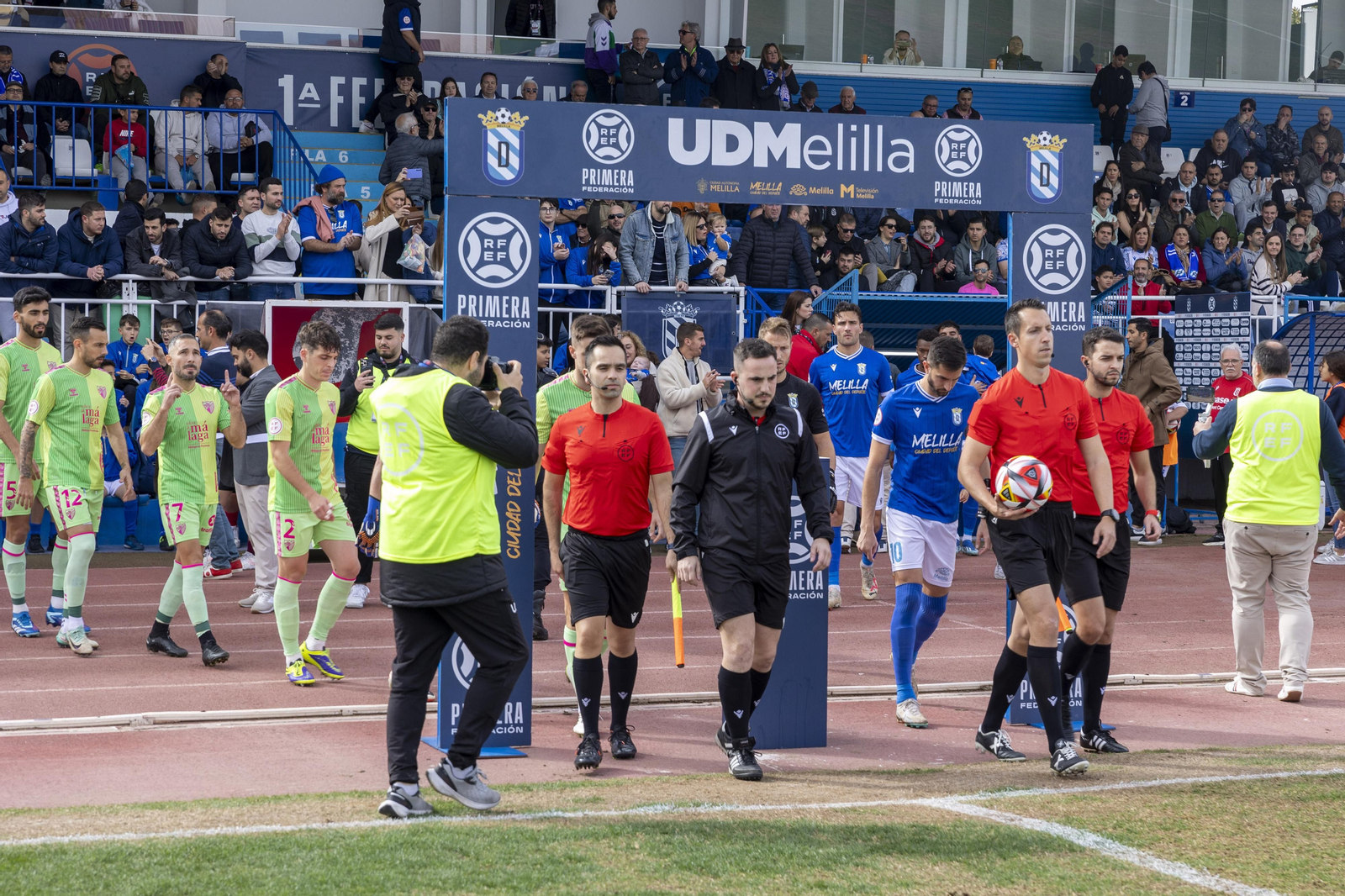 El Melilla - Málaga CF, en fotos