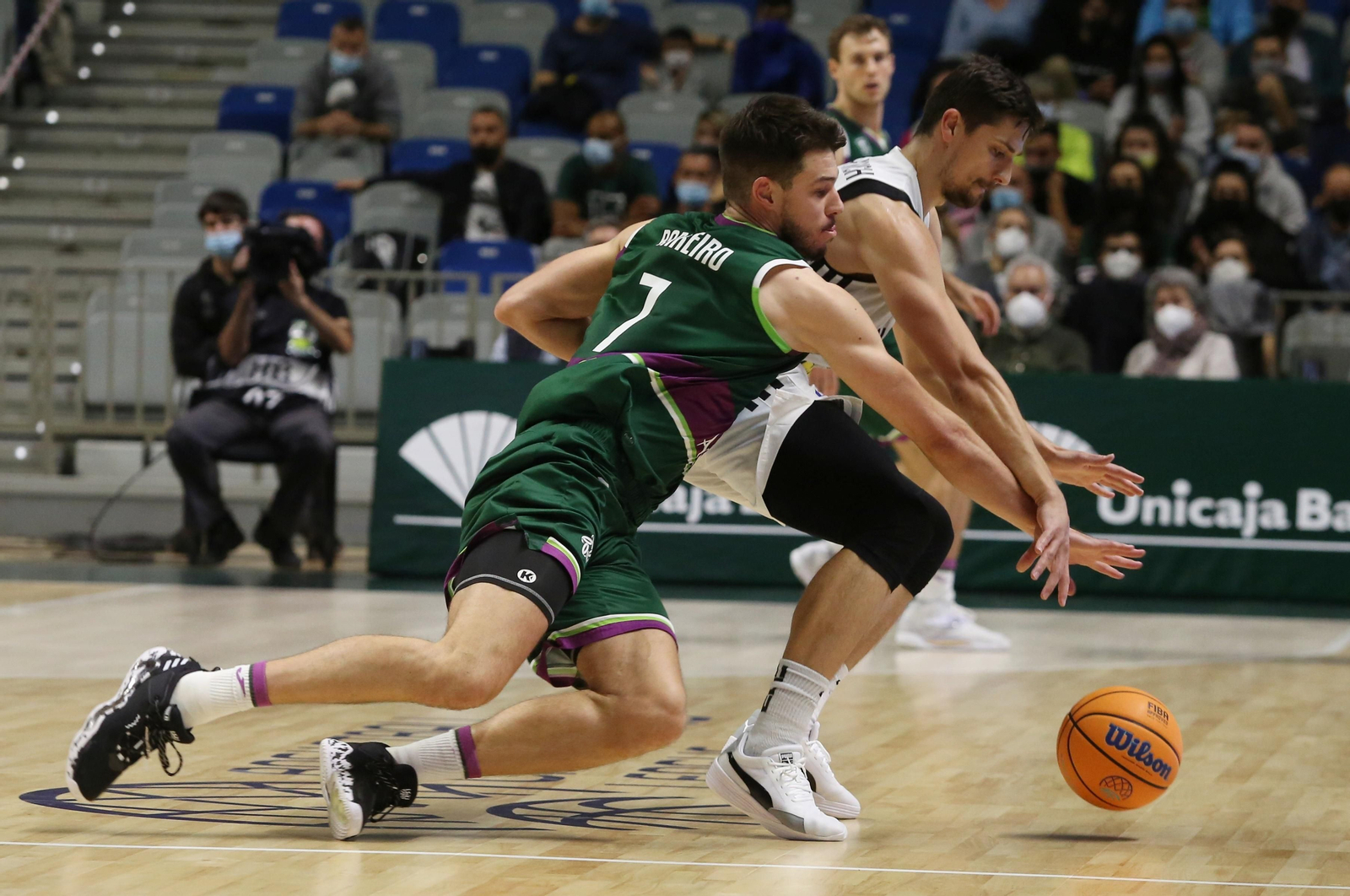 El Unicaja-Nizhny Novgorod, en fotos