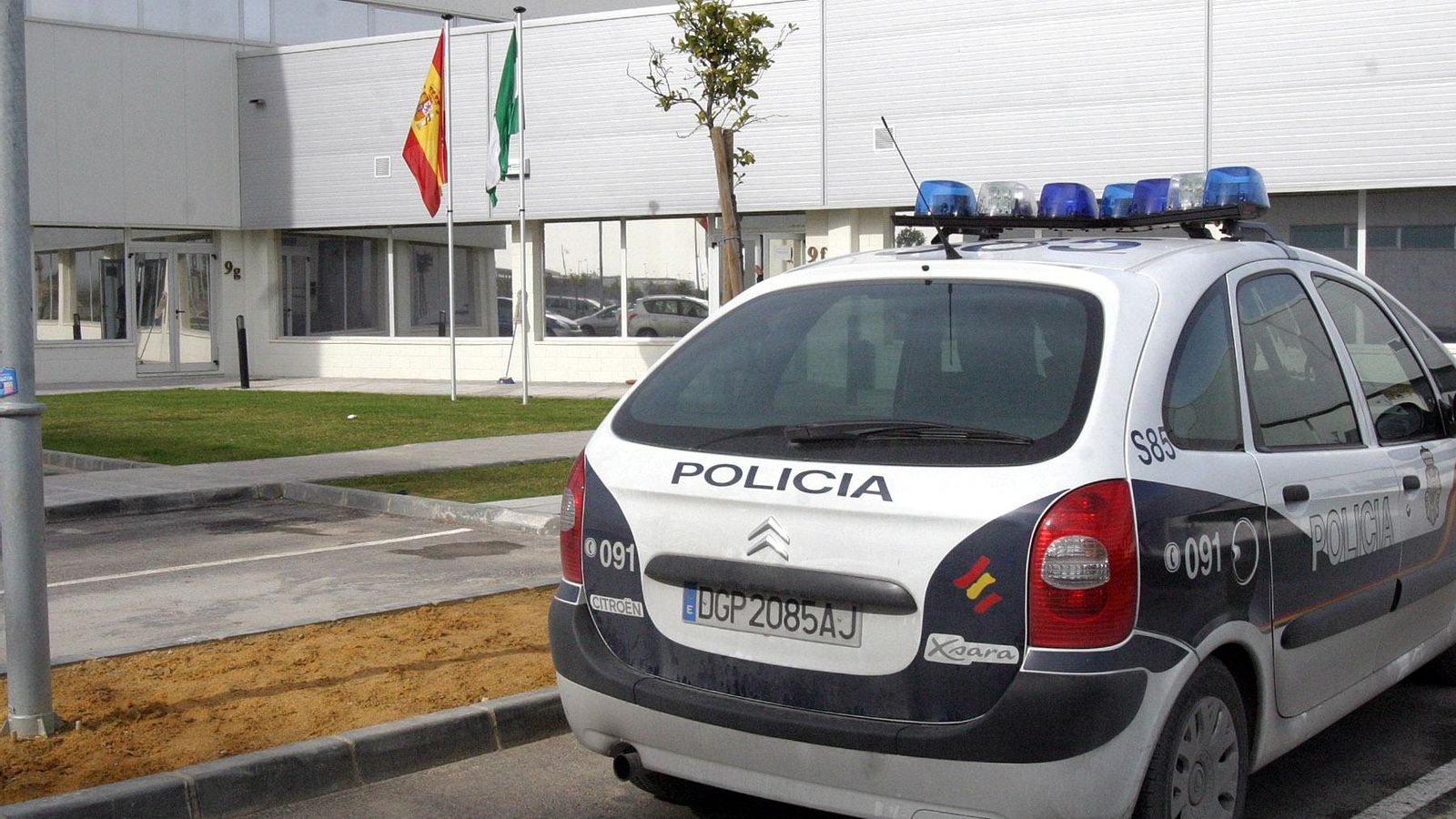 La sede los órganos judiciales de El Puerto, donde la Unión Sindical Obrera pedirá la creación del sexto Juzgado Mixto.