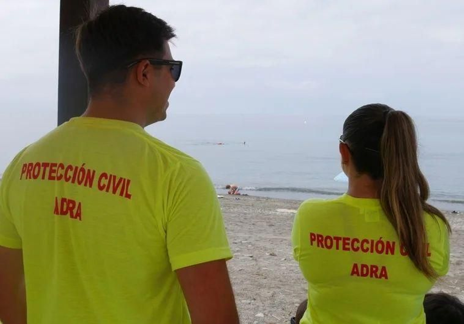 Balance positivo del servicio de socorrismo de Adra tras el verano.