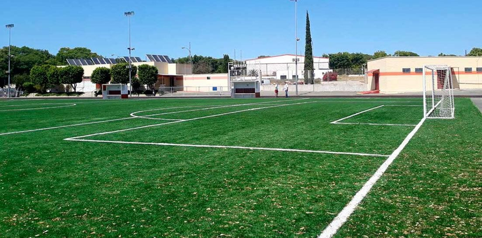 Campo del Río San Pedro.