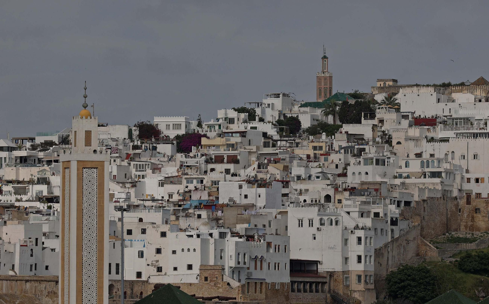 Un paseo por la ciudad de Tánger, en imágenes