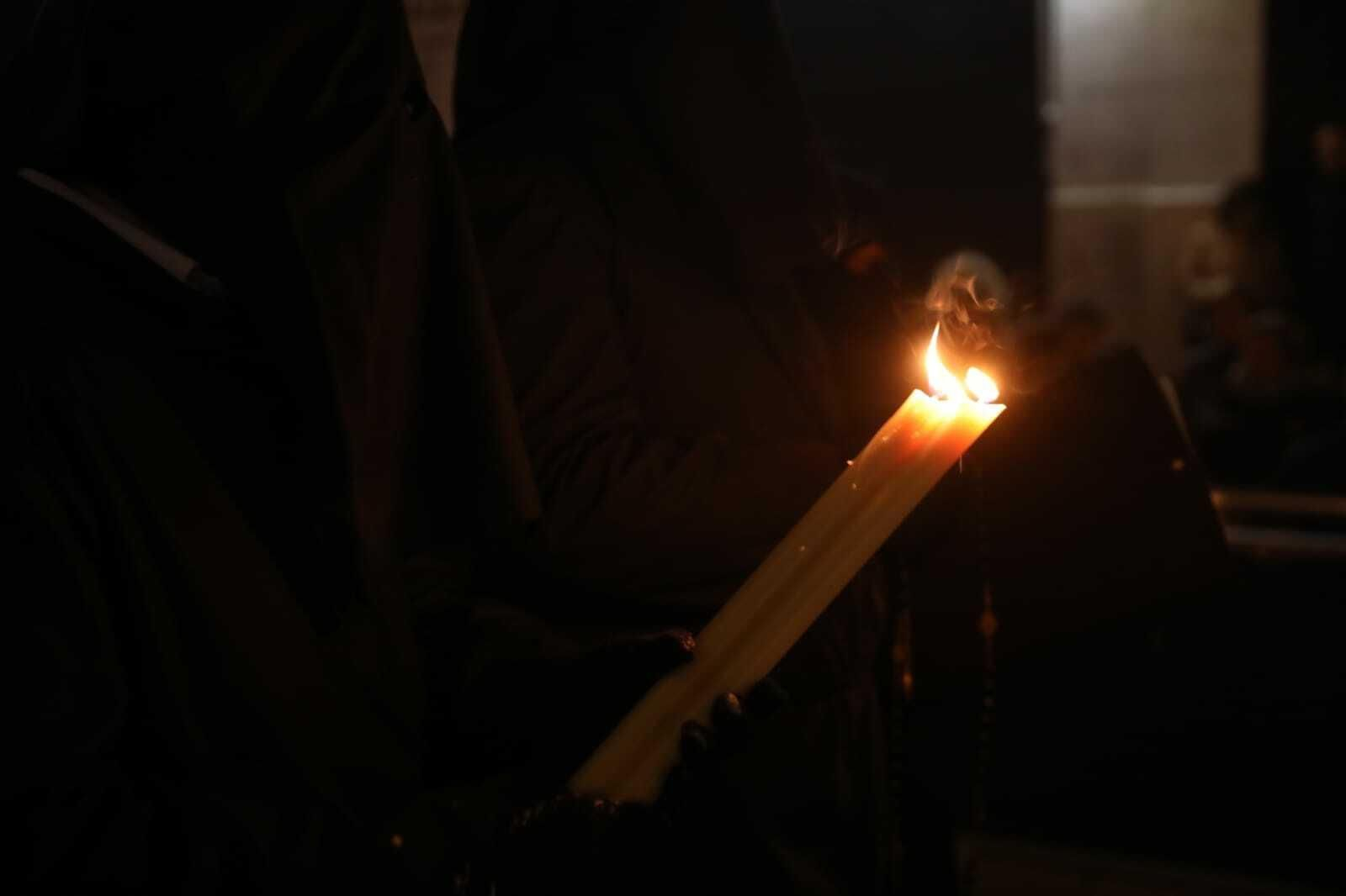 Las fotos de las Servitas del Viernes Santo en Málaga