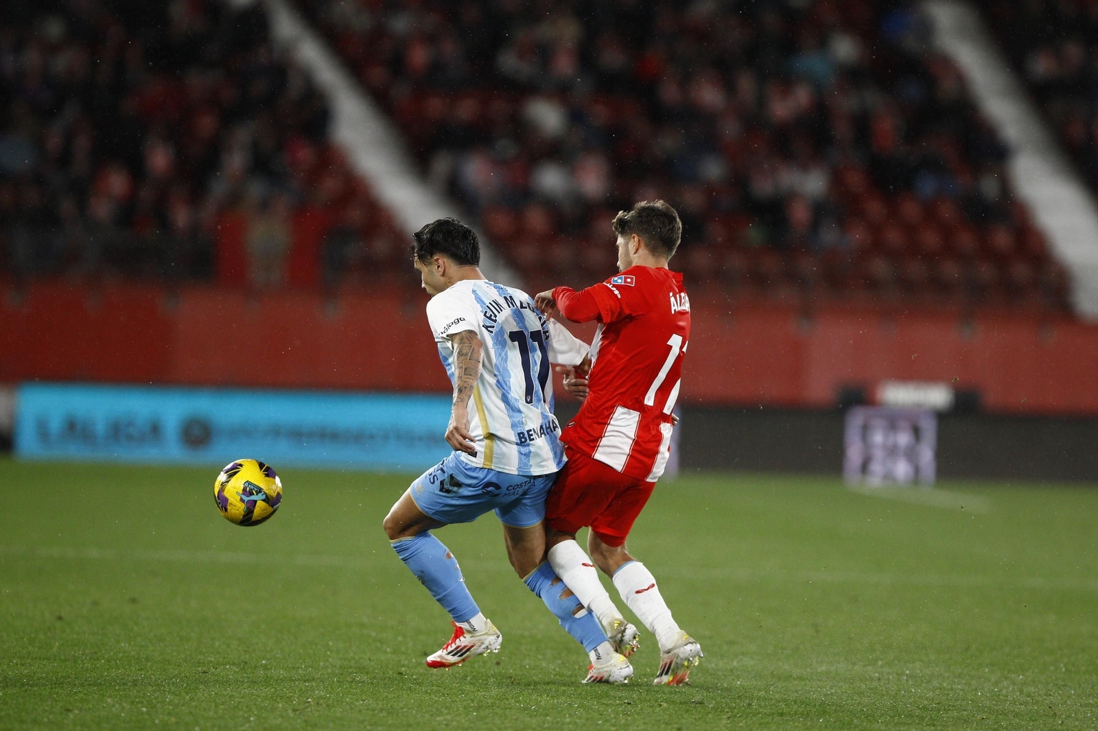 Las mejores imágenes del U.D. Almería-Málaga C.F.