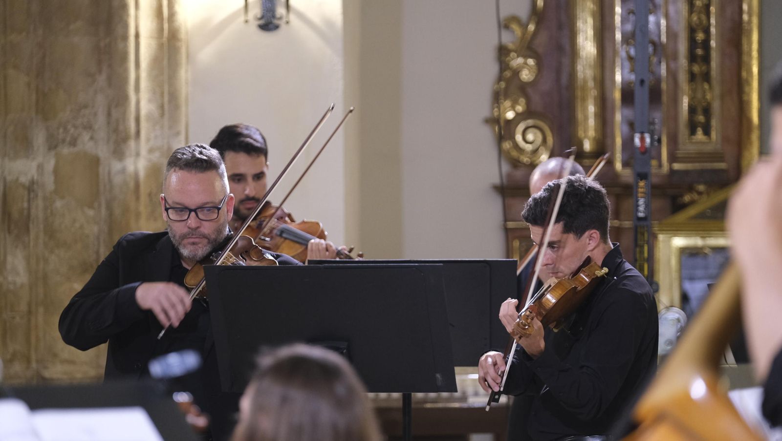 El concierto de la OCAL en el Festival de Vélez-Blanco, en imágenes
