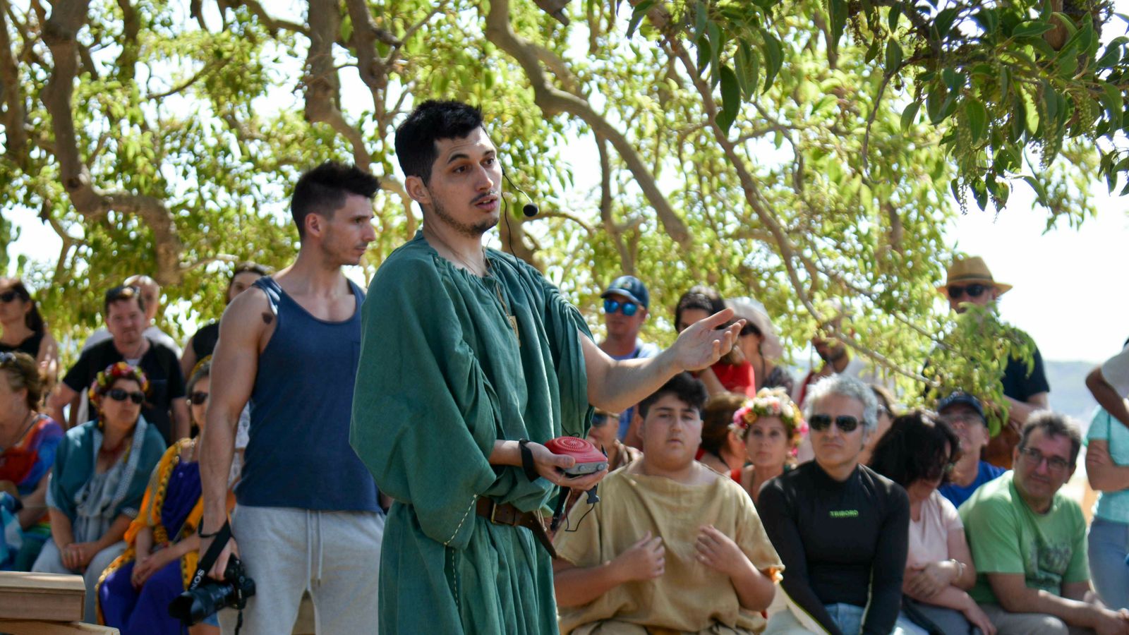 I Jornadas de recreacion historicas  Baelo Romanorum, la Baelo de los romanos.