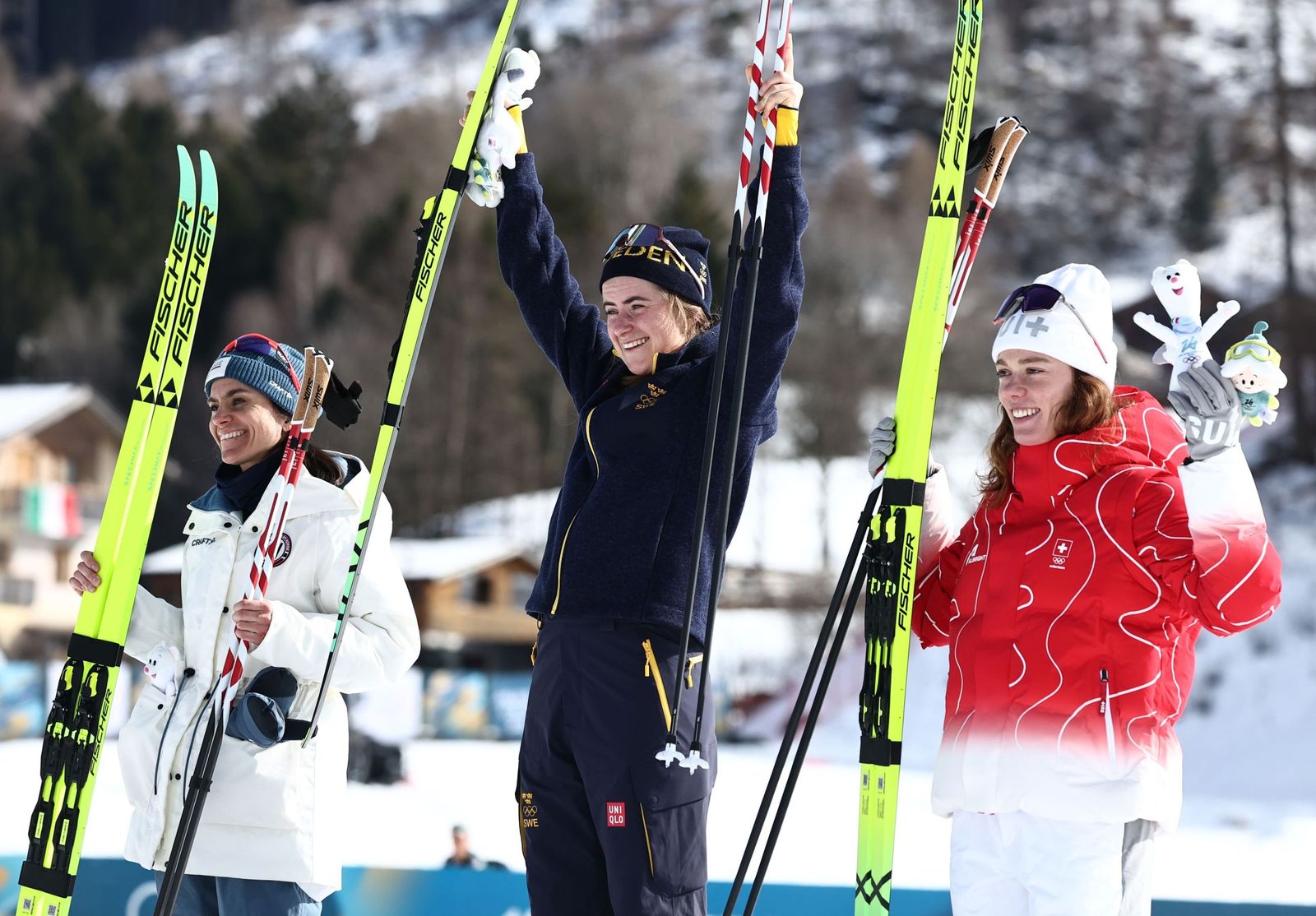 Las mejores fotos de los Juegos Olímpicos de invierno Milán Cortina d'Ampezzo 2026 | Ceremonia de clausura y jornada 17 y última