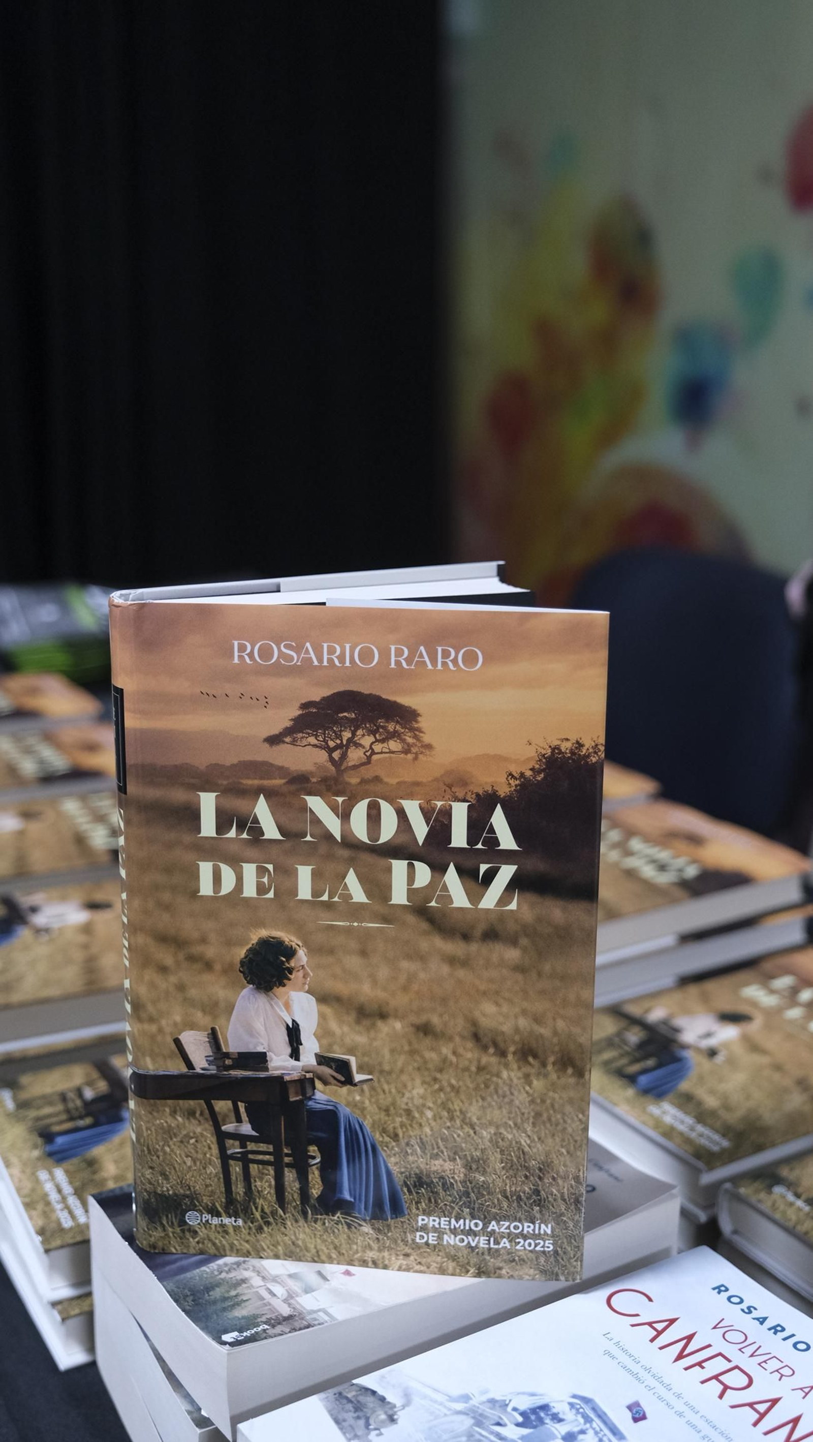 Las imágenes del Diario de los Libros con la escritora Rosario Raro