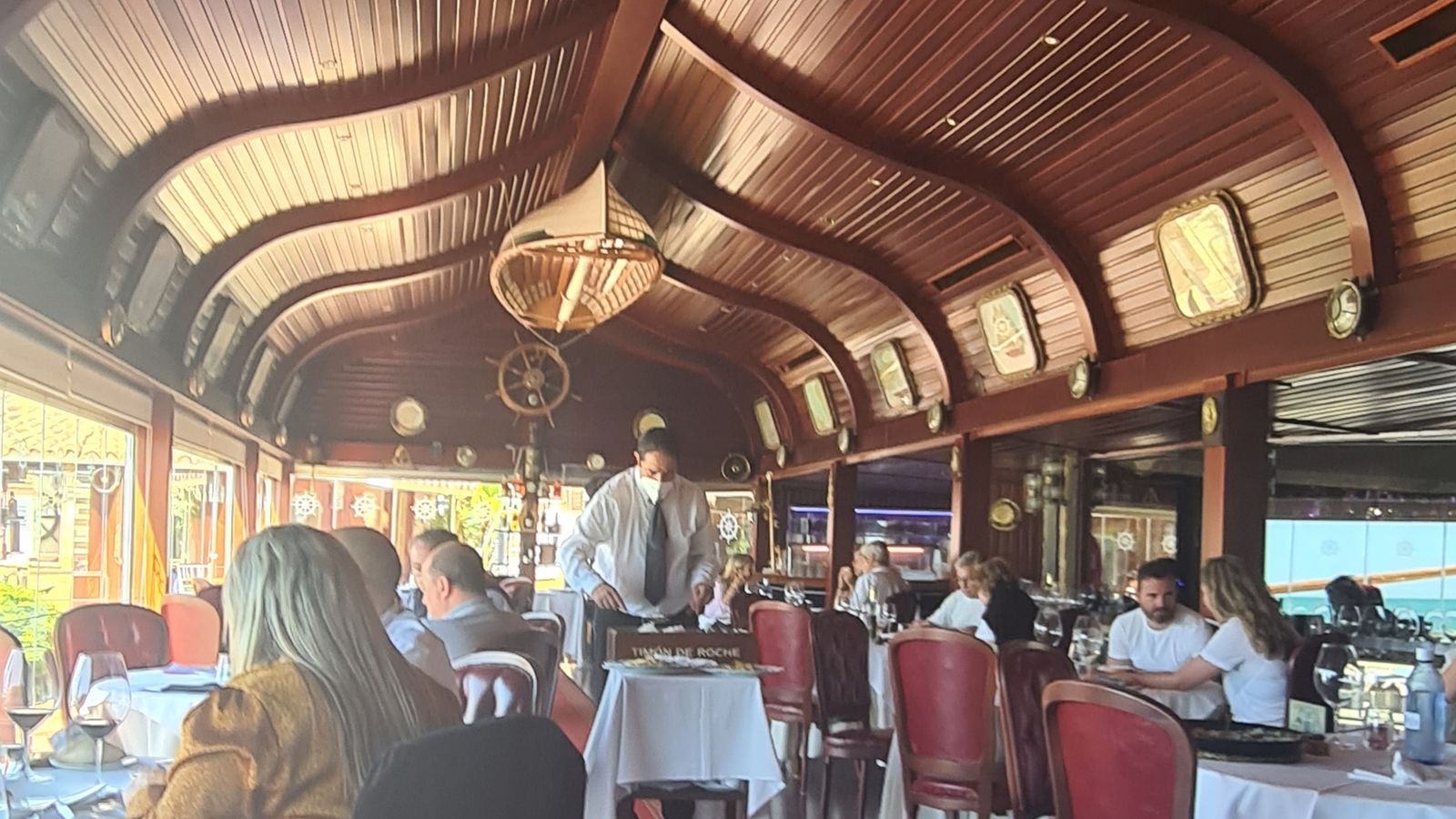 Interior restaurante