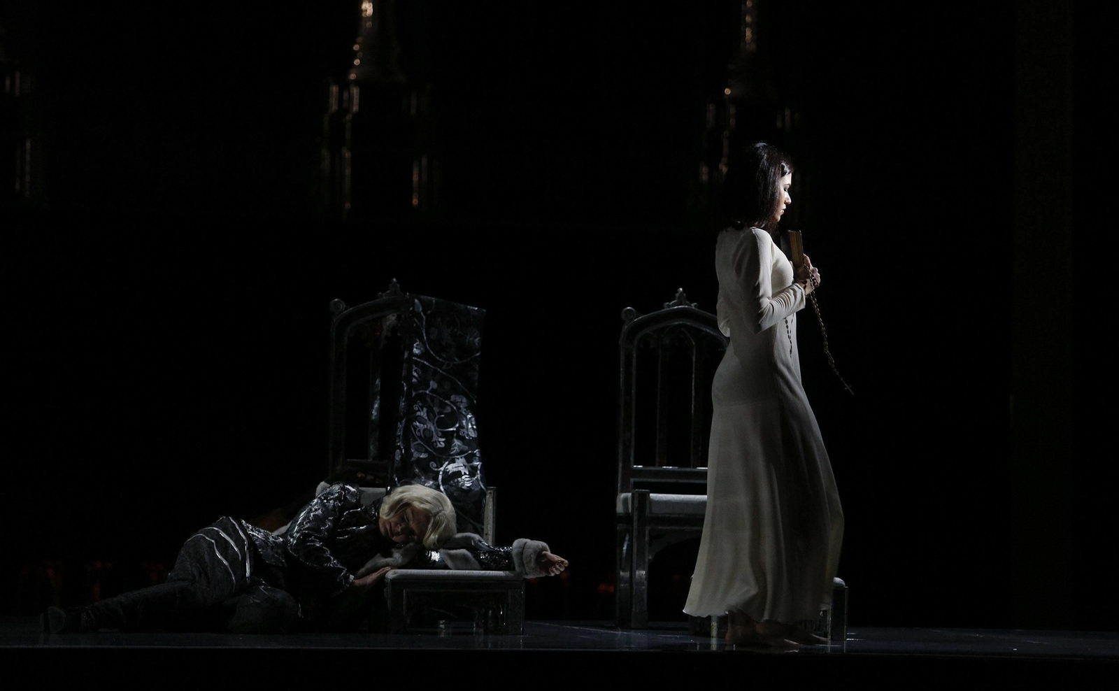 Las imágenes de 'Anna Bolena'