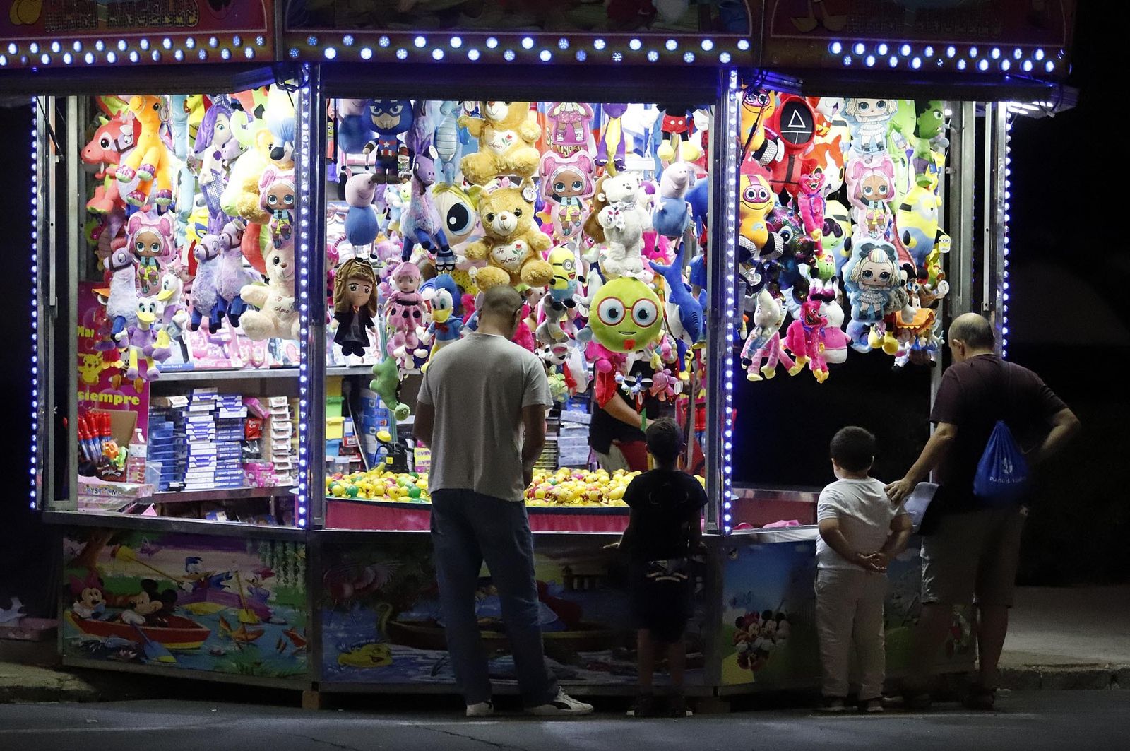 Fiestas de La Cinta 2022. Imágenes del gran ambiente en la primera noche