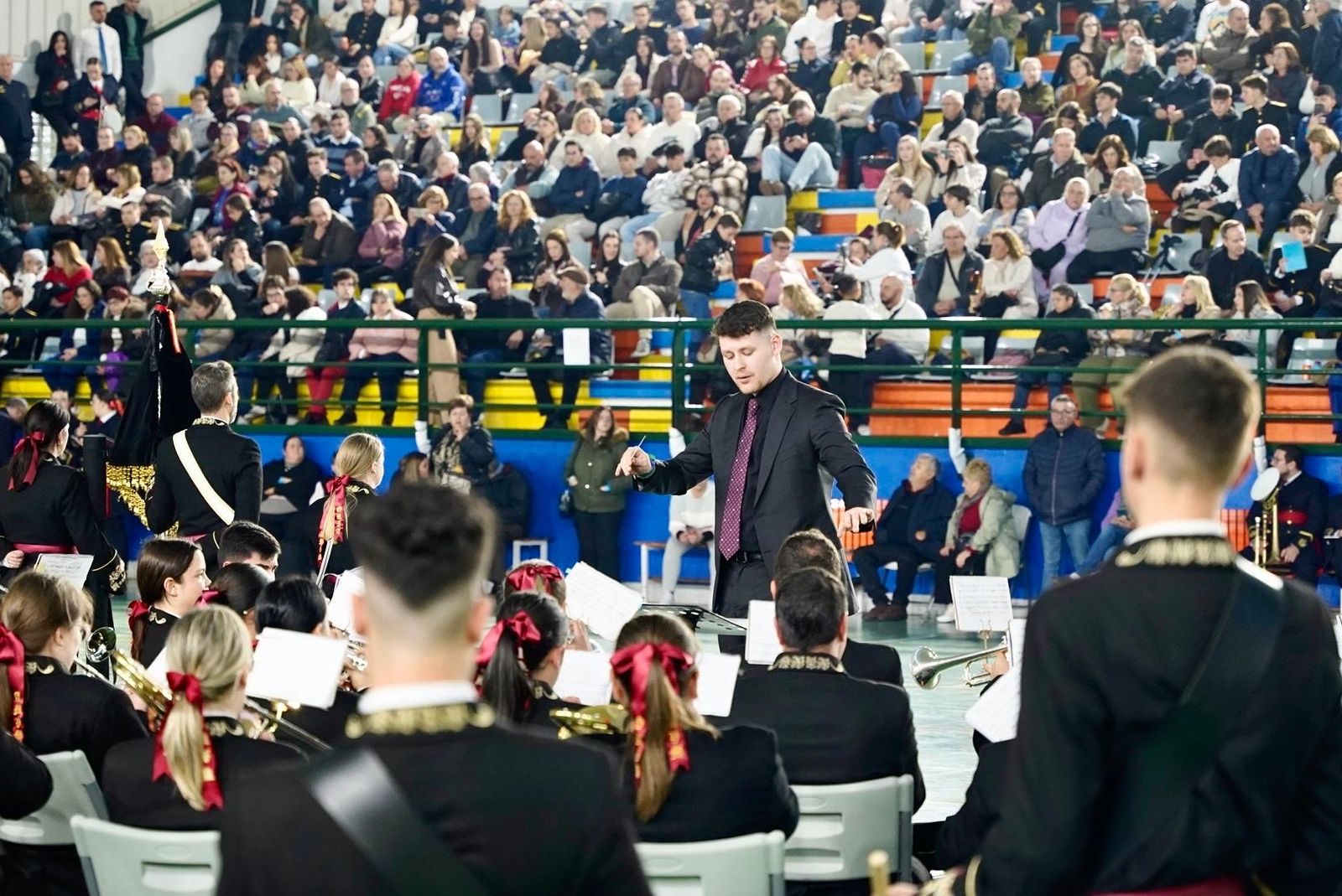 Mucho corazón en Latir Cofrade, el Certamen de Marchas Procesionales de Huércal de Almería