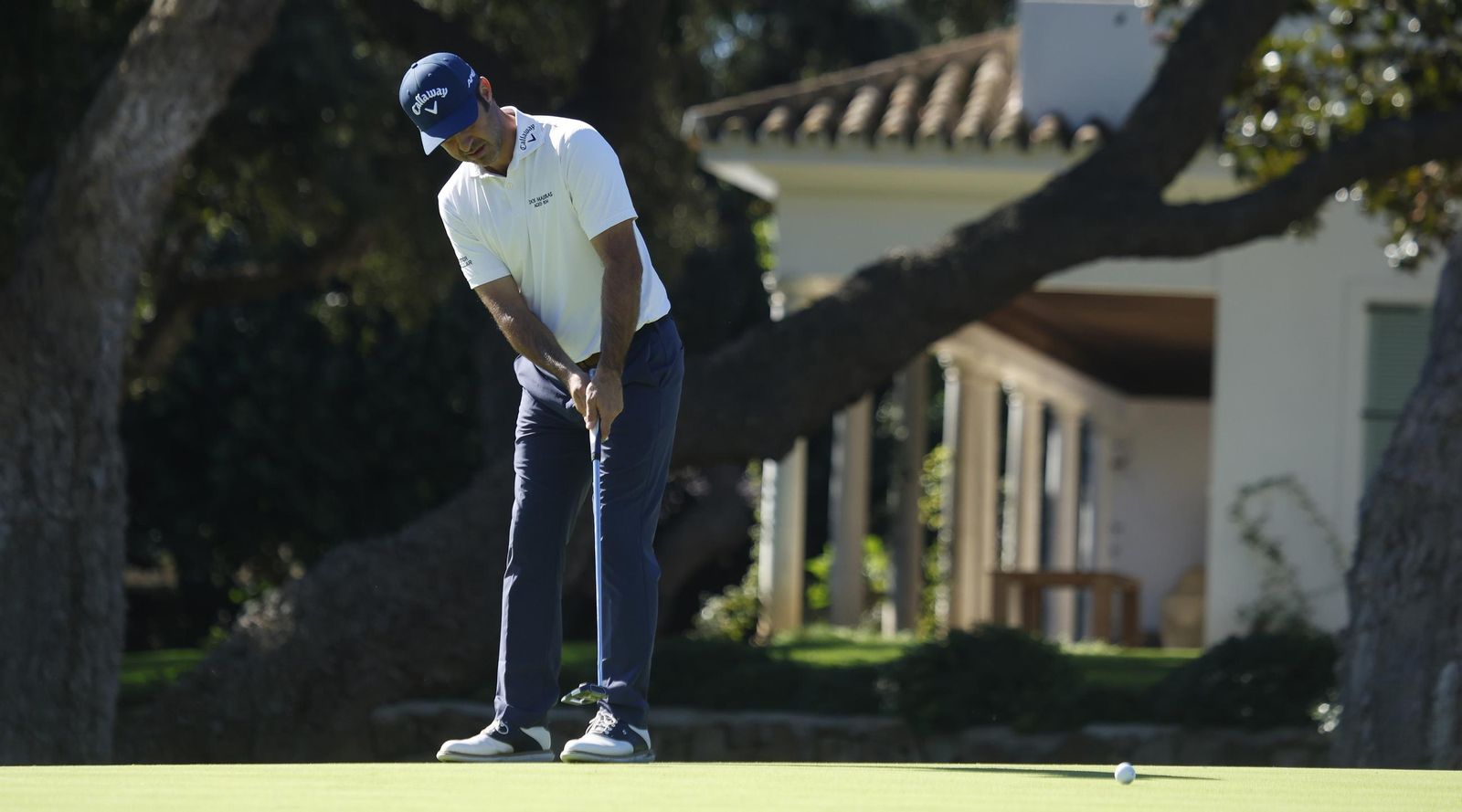 Las fotos de la segunda jornada del Estrella Damm N.A. Andalucía Masters de golf, en el RCG Sotogrande de San Roque