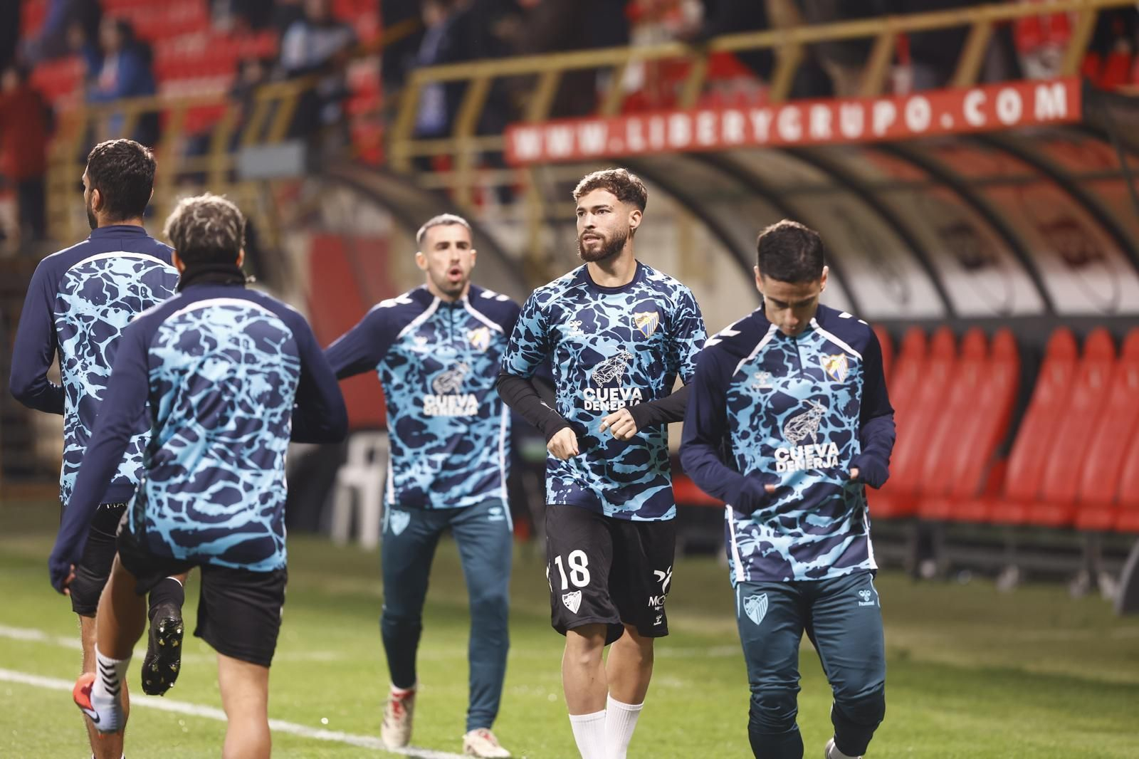 Cultural Leonesa-Málaga CF: Las fotos del partido