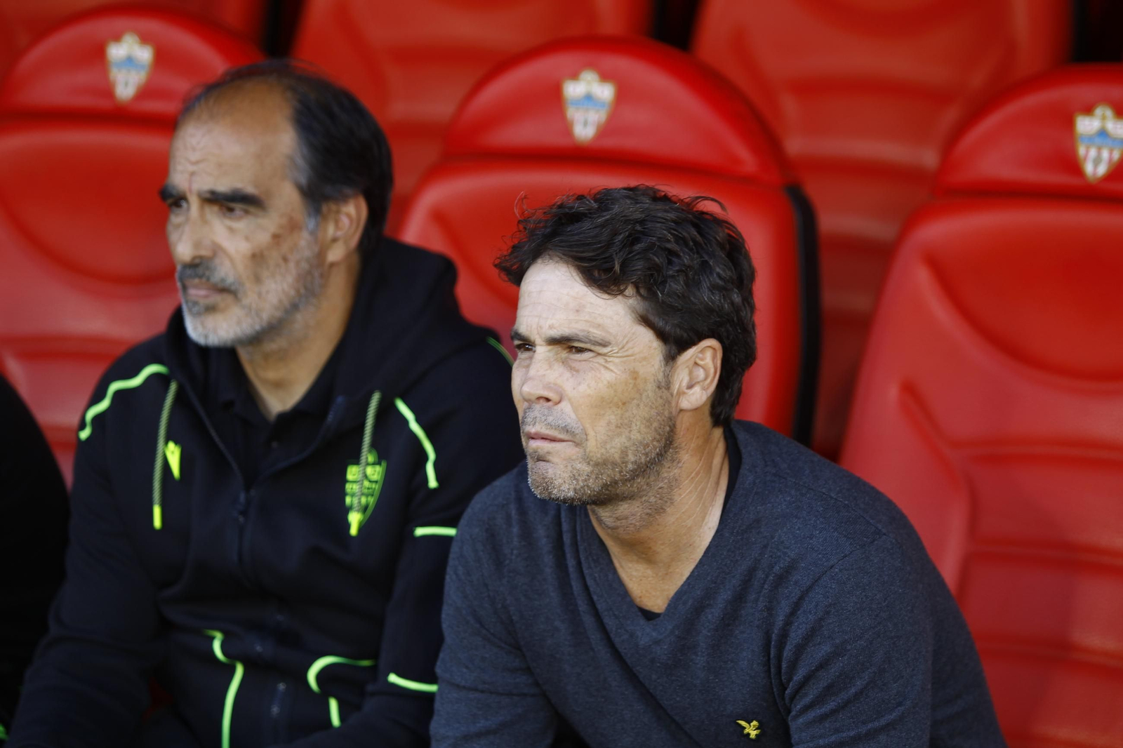 El partido U.D. Almería-Cádiz C.F. en imágenes